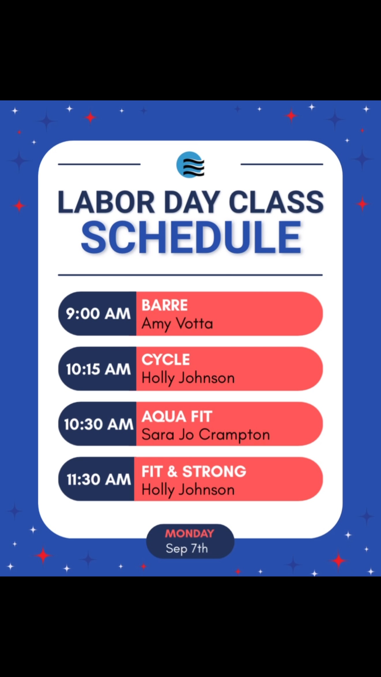 Happy Labor Day!
We have a modified schedule for this Labor Day.
ā¢
ā¢
ā¢
#santacruz #scottsvalley #gym #laborday #fitness