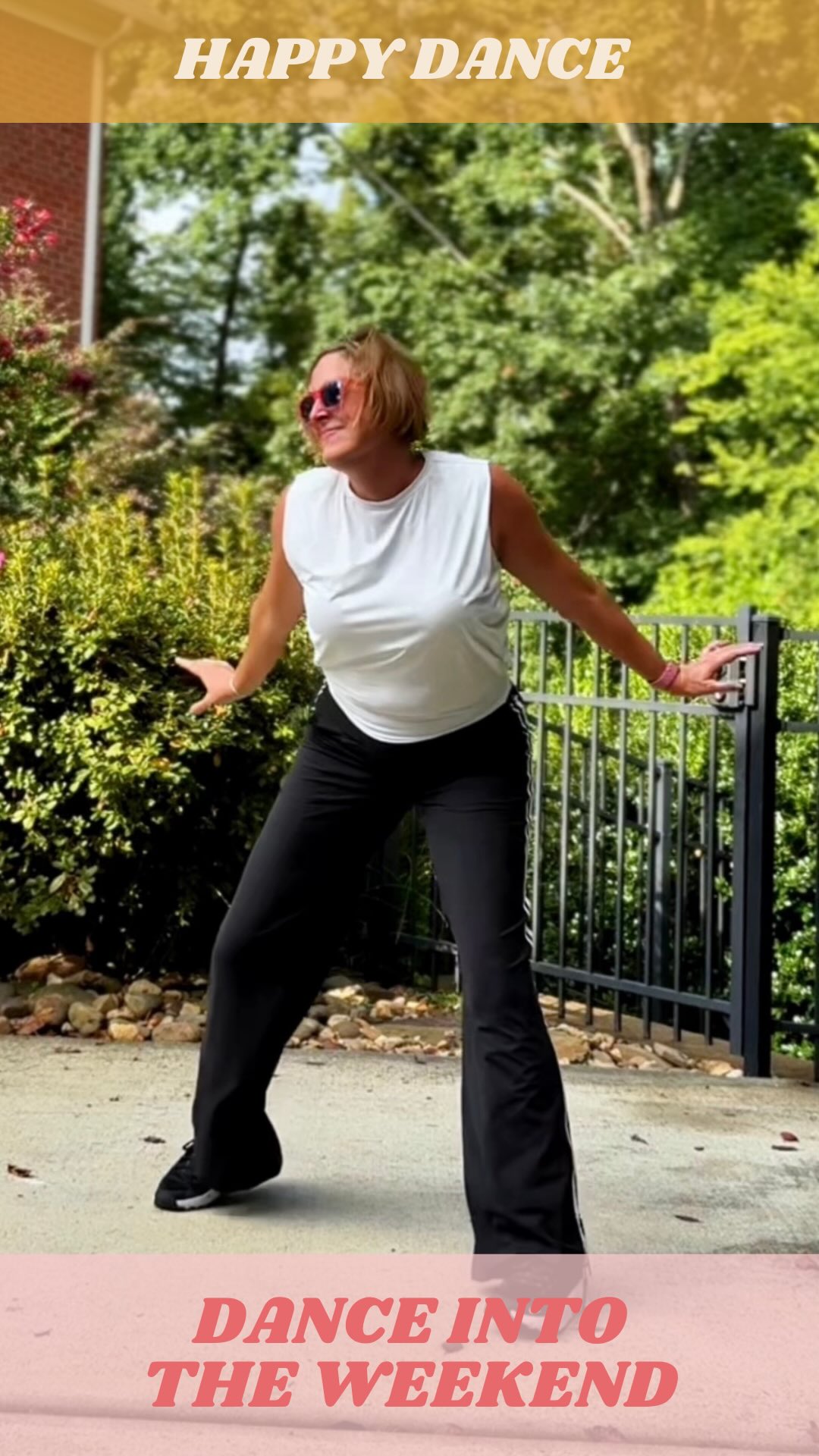 At 53, I still can’t hear a song like this and sit still. And honestly, I hope that never changes. 💃 Such a happy vibe, @jamiemiller! 🥳
Don’t you love it when a song practically pulls you to your feet?
And I had to break in my new @halara_official outfit while I was at it. So cute, so comfy and definitely dance-approved. 😂 Comment HALARA and I’ll send you the links to shop!
If this isn’t a great way to dance into the weekend, I don’t know what is! 💃
#WomenOver50 #DanceChallenge #MidlifeWomen #Over50andFabulous #HappyDance