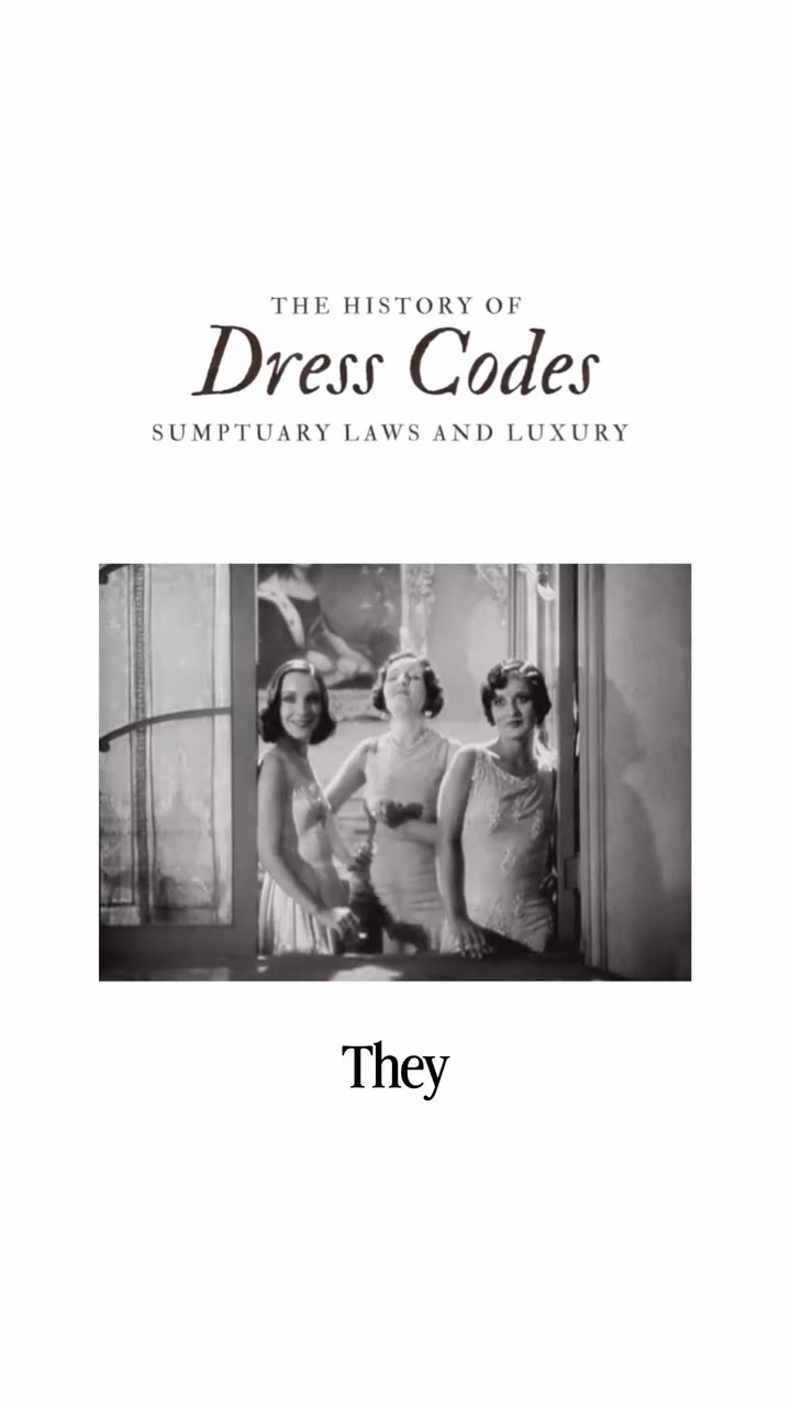Luxury dress codes were never about looking good. They were about proving you belonged.
The history of dress codes is really the history of power sumptuary laws once banned commoners from wearing silk, fur, and certain colors, reserving them for royalty alone. That’s aristocrat culture at its core: clothing as class, not creativity.
Today, that same logic lives on in luxury fashion and luxury branding. The right cut, the right label, the right room.
It’s still the elites speaking a language most people were never taught to read.
Understanding luxury dress codes means understanding this: status has always been wearable.
Save this if you’re obsessed with fashion history and status culture Share with someone who loves decoding luxury
Did you know sumptuary laws literally banned commoners from wearing certain colors?
. . .
#luxurydresscode #luxurybranding #luxuryfashion #historyofdresscodes aristocratculture oldmoney eliteculture sumptuarylaws fashionhistory old money fashion rich people things old money rules history of dressing