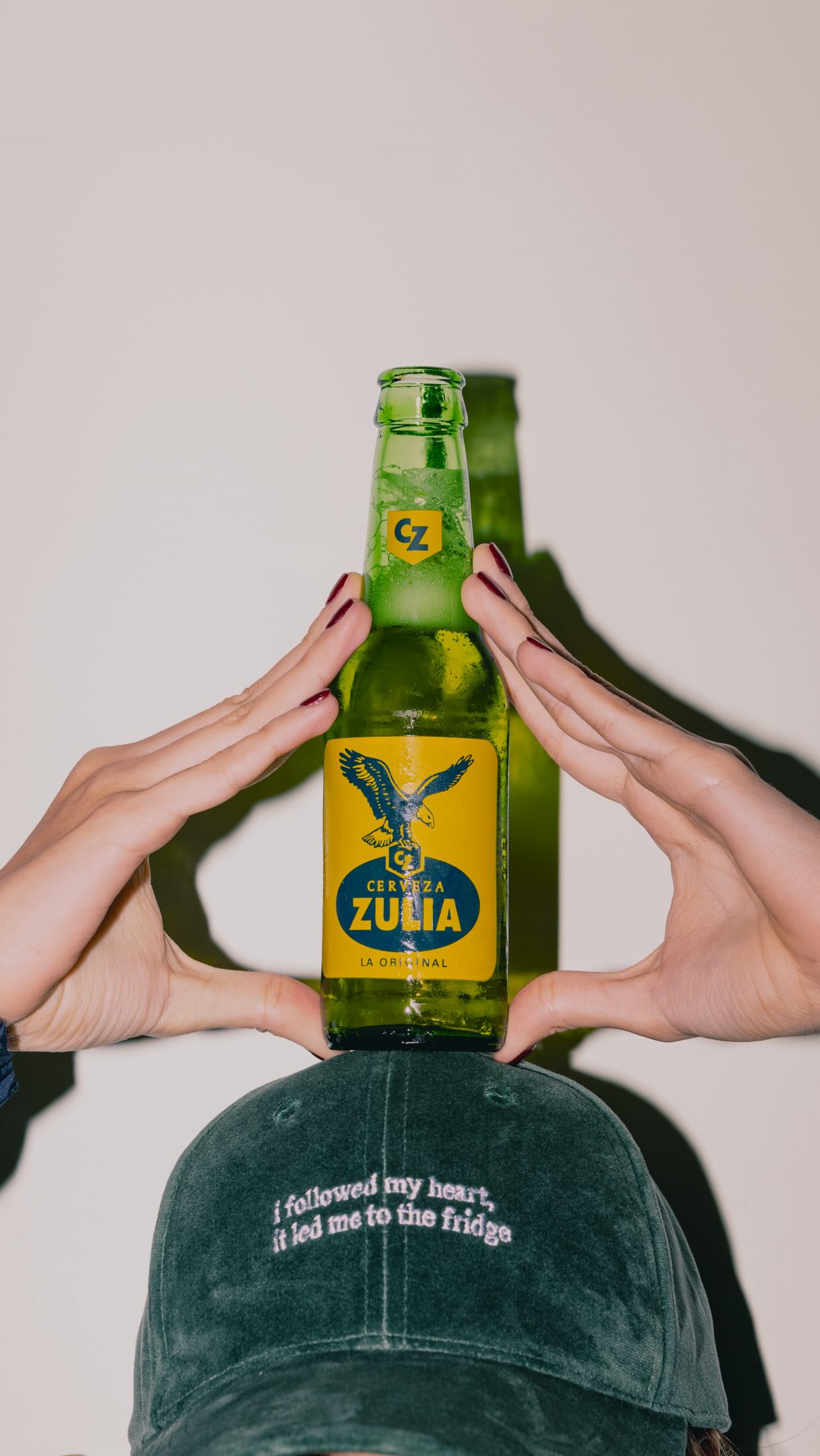 Si la sed ya hizo su parte, tú sabes qué sigue. 🦅