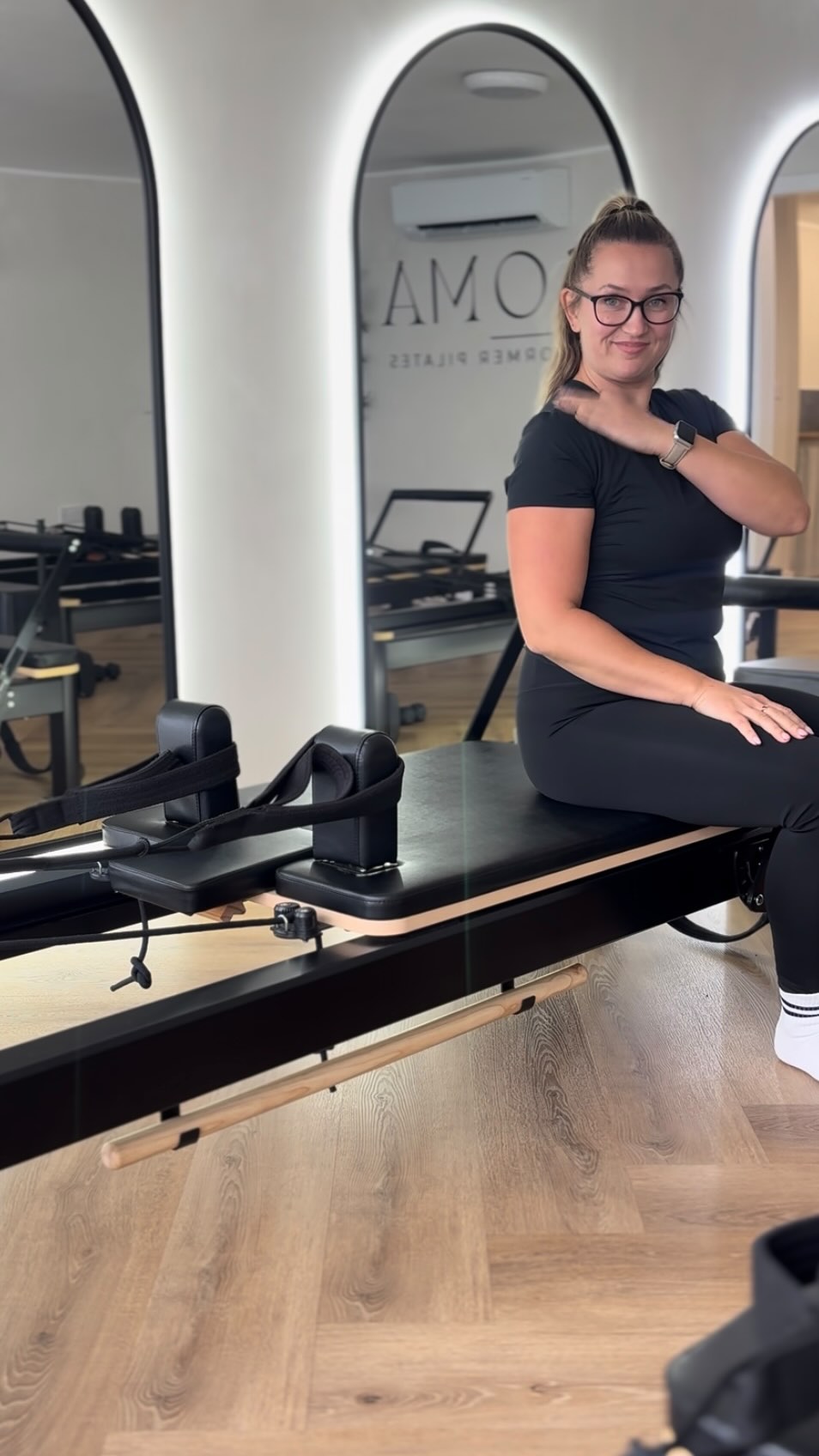 It looks intimidating... until you know the trick! 🔑
If you’ve ever hesitated to book your first Reformer class because you were worried about awkwardly scrambling onto the machine, this one is for you.
Getting on and off the carriage doesn’t have to be hard or chaotic. Once you learn the simple steps to anchor yourself, it becomes second nature!
At SOMA, we walk you through every single movement from the second you step into the studio. No rushing, no pressure, and zero judgment.
Save this quick guide so you feel 100% confident for your next class! 📌
Drop a 🤍 if you’re ready to step onto the carriage this week!
#SomaMovement #AshtonUnderLyne #ReformerPilates #PilatesBeginner #ReformerTips