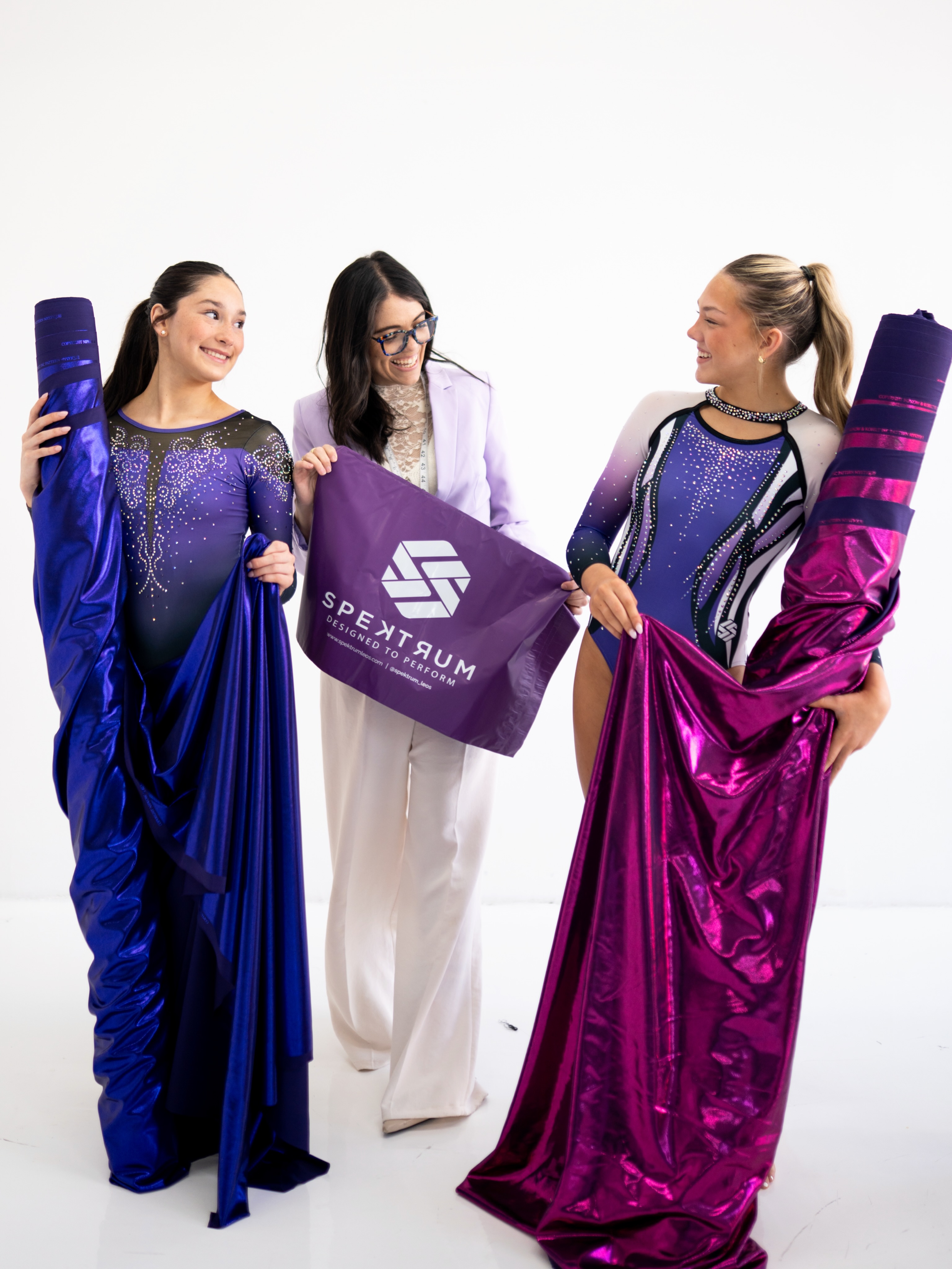 A little purple, a lot of personality.💜
Behind the scenes, where ideas turn int