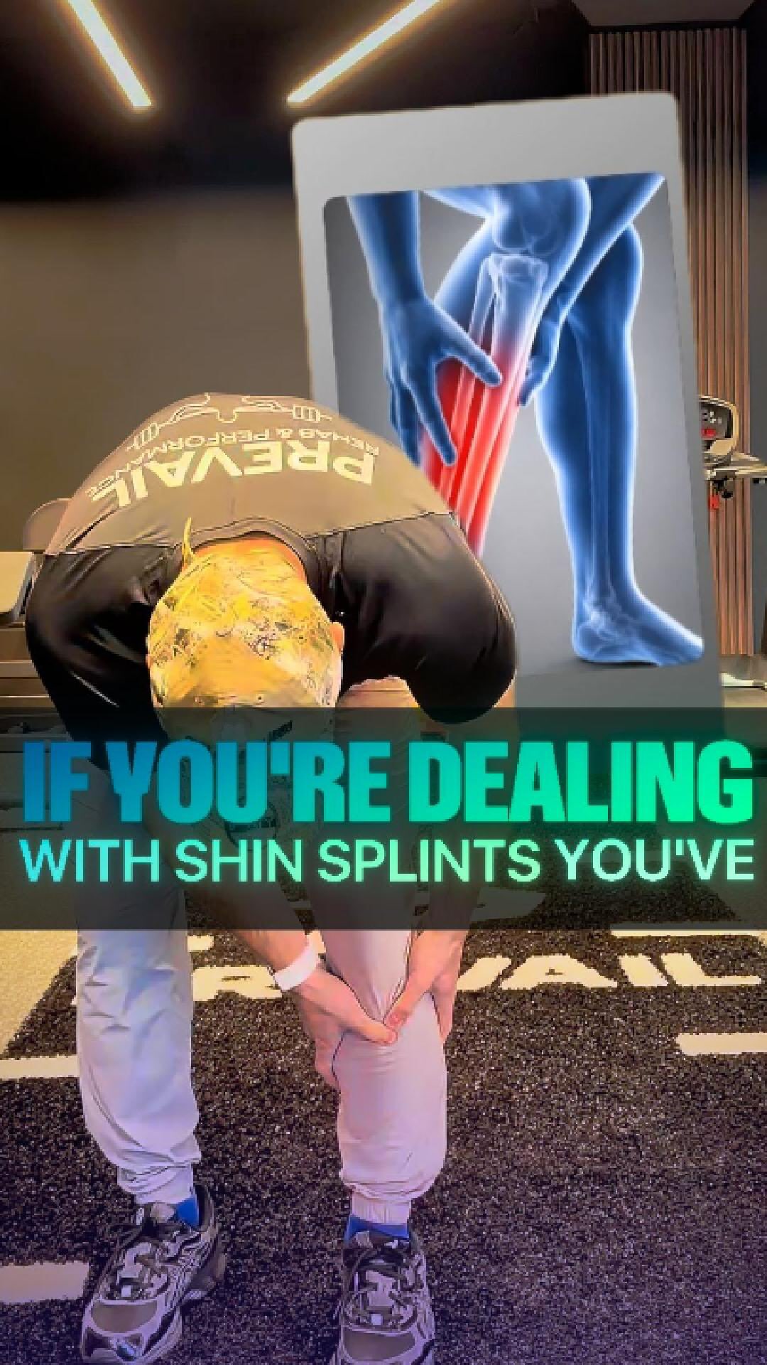 Tibialis raises are a great exercise for shin splints.
But they aren’t the entire rehab program.
The muscles on the front of your shin need to be strong, but they also need an ankle beneath them that moves well.
Walking and running require the shin to translate and rotate over the foot with every step.
If those mechanics are limited, the tissues at the front of the leg often end up working harder than they should.
That’s why good rehab combines progressive strengthening with exercises that improve ankle and shin mechanics under load.