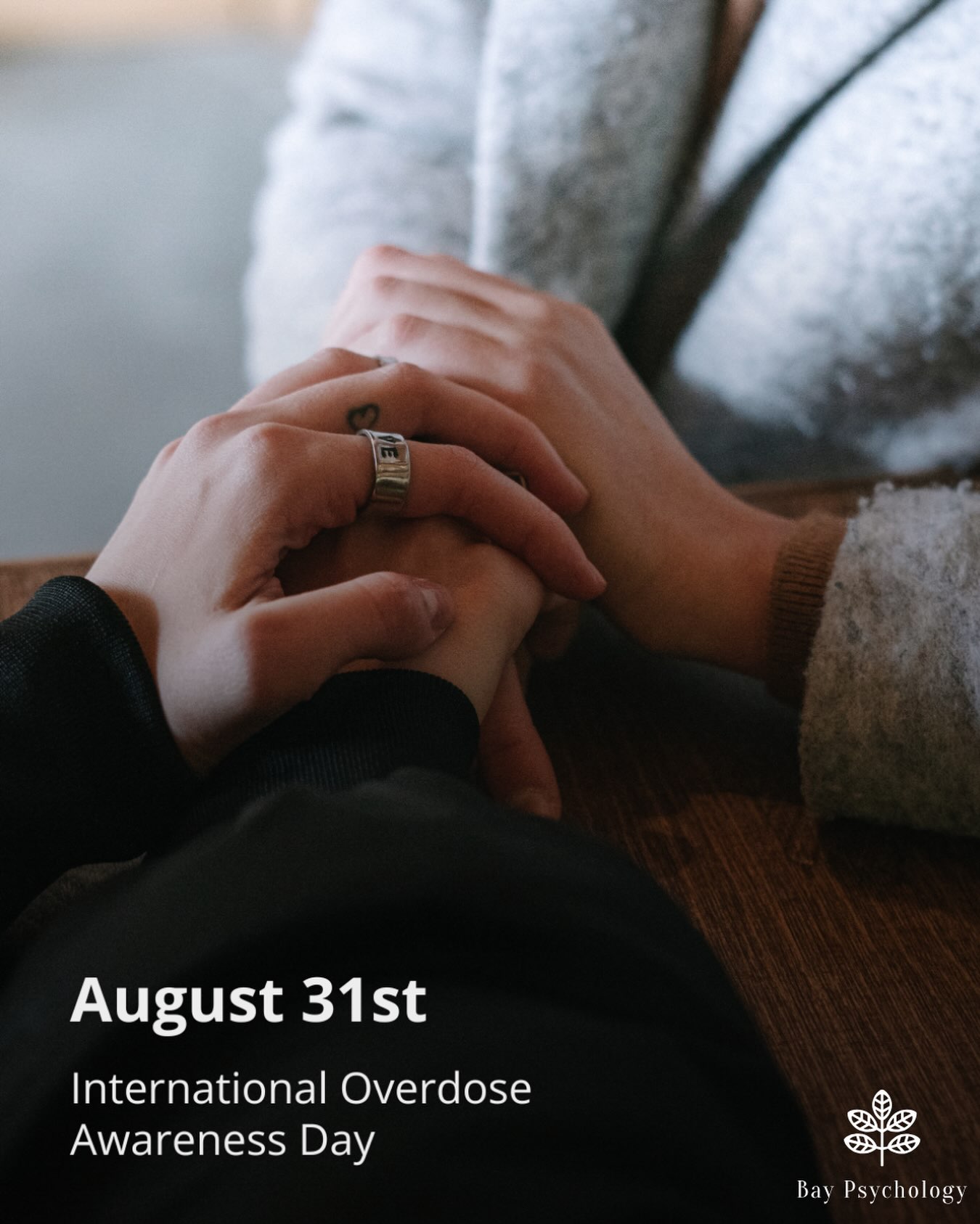August 31 is International Overdose Awareness Day.
Today we remember the people we’ve lost, and we sit with the grief of everyone still carrying that loss. We
also recommit to something simple: no one should be shamed out of getting help.
Addiction is not a moral failing - it’s often the nervous system’s best attempt at surviving pain that hasn’t been addressed. Compassionate, evidence-based care
saves lives.