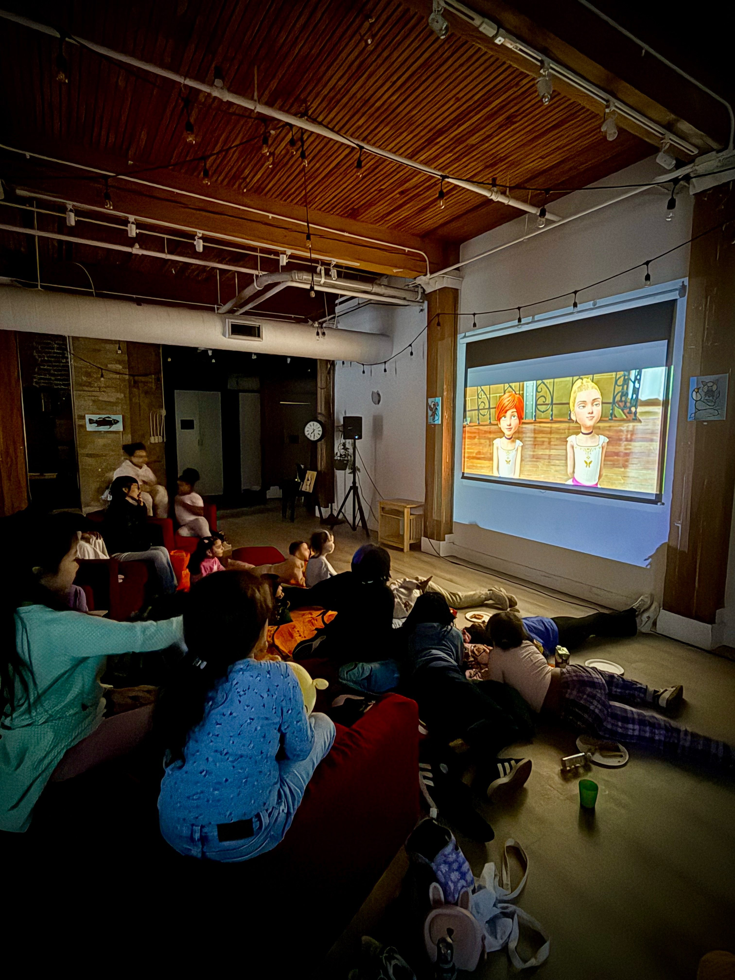Our LAINI Girls’ Movie Night brings girls ages 6 to 11 together at The Jamii Hub every month!
It is an evening filled with imagination, music, pizza, popcorn, and shared moments in a warm and welcoming space led and supervised by Jamii staff.
Through LAINI, these movie nights create space for girls to relax, connect, and enjoy time together through stories that centre courage, family, friendship, and creativity.
LAINI Girls’ Movie Nights is a free drop-off series at The Jamii Hub, part of Jamii’s ongoing work to support connection, creativity, and belonging for girls in our community.
Register your daughter to join us for the next movie night on Friday, September 25, 2026. We are watching Song of the Sea together!
For more details click the link in bio! Registration is required. Capacity is limited. Participants must register for each session individually if attending multiple dates.
#JamiiEsplanade #TheJamiiHub