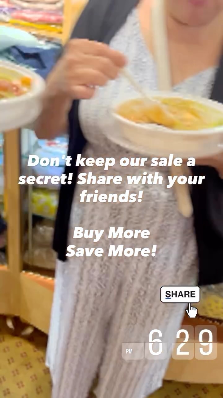 Don't Keep it a secret 🤫 Share with your friends and let them know!! #nogatekeeping
Buy More Save More Sample #Sale is on Now!
August 28-30 @chandanfashion
1439 Gerrard St. E
Toronto, Canada
DM for a virtual or in person appointment to save 50% off your purchase.