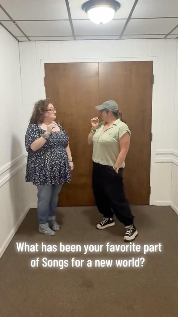 🎭 CAST INTERVIEWS PART 1 🎭
What has been your favorite part of Songs for a New World so far? 🌎✨
We asked our cast, and their answers give you a glimpse into just how special this show has become to us. ❤️
Now we can’t wait to share it with YOU. Come experience the music, the stories, and the moments that remind us just how powerful one moment can be.
📍 George Frey Center for Arts & Recreation
📅 September 11, 12, 13, 18, 19 & 20
🎟️ Ticket link in bio
Come see Songs for a New World and experience it for yourself. ✨
#SongsForANewWorld #JasonRobertBrown #CastInterviews #CommunityTheater #MusicalTheater Theater