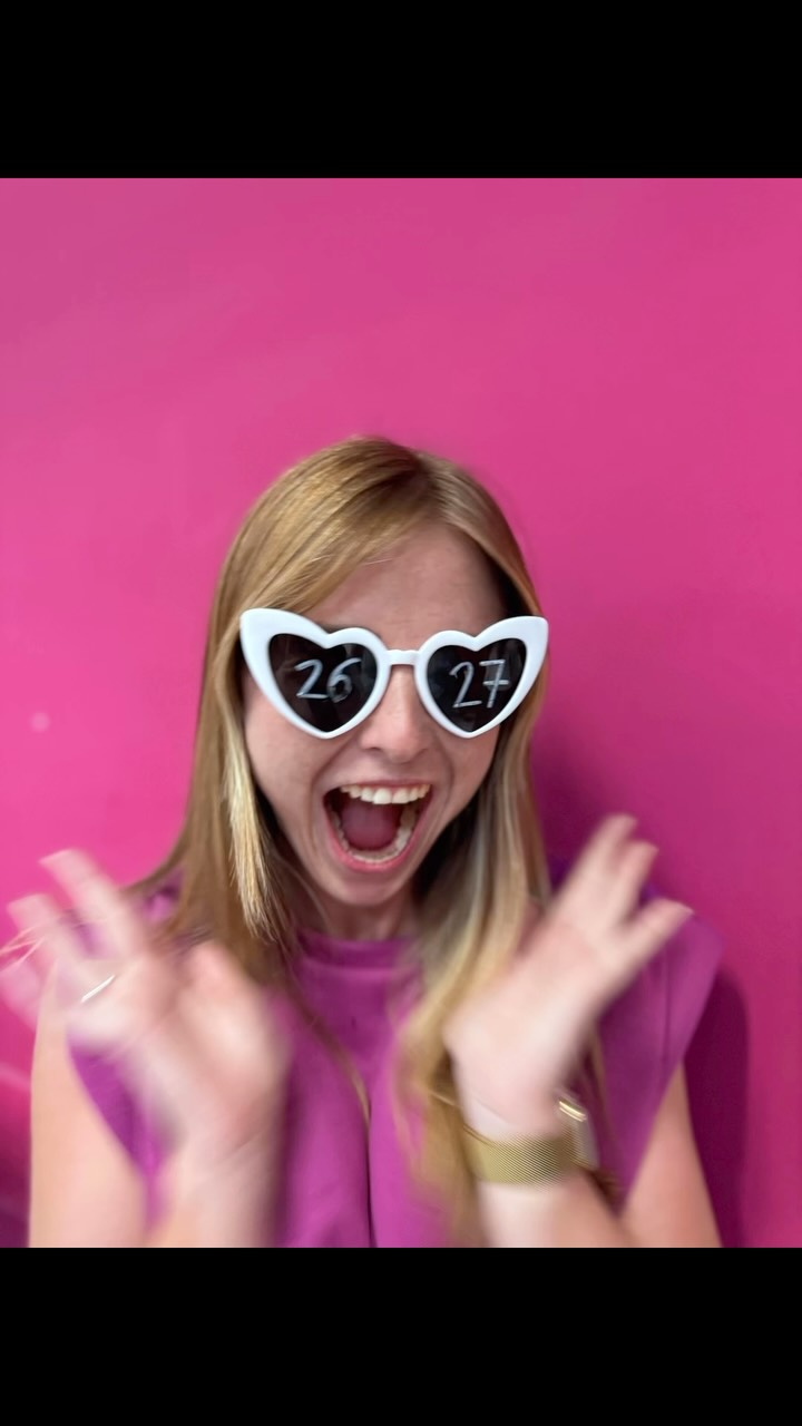 Wij zijn klaar voor schooljaar 26-27! Jullie ook? 🥰 tot dinsdag!