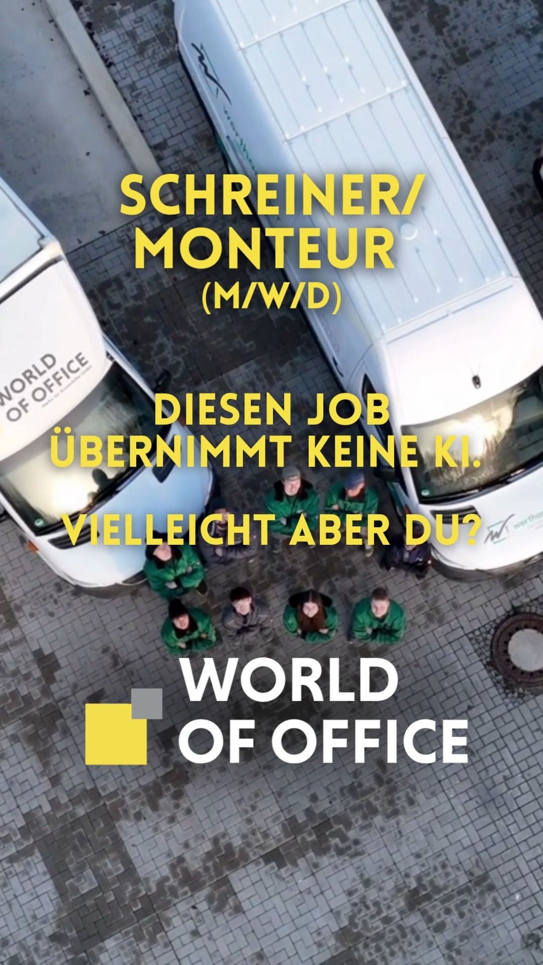 KI kann inzwischen ziemlich viel. Aber auf der Baustelle anpacken, zum Kunden fahren und vor Ort dafür sorgen, dass am Ende alles läuft? Dafür braucht es nach wie vor echte Profis. 😉
Und genau deshalb suchen wir Verstärkung.
Wir suchen einen Monteur für unser Team. Interesse? Dann melde dich bei uns! ⚡
📞 09181 / 4750-0
✉️ DM oder per Mail an bewerbung@grasenhiller.de
#Monteur #MonteurGesucht #MonteurJob #Montage #Handwerk #HandwerkJobs #JobsImHandwerk #Karriere #Stellenangebot #jobneumarkt #arbeiteninneumarkt #schreinerneumarkt #jobsuche #jobsinneumarkt #neumarktinderoberpfalz #schreinerei #montage