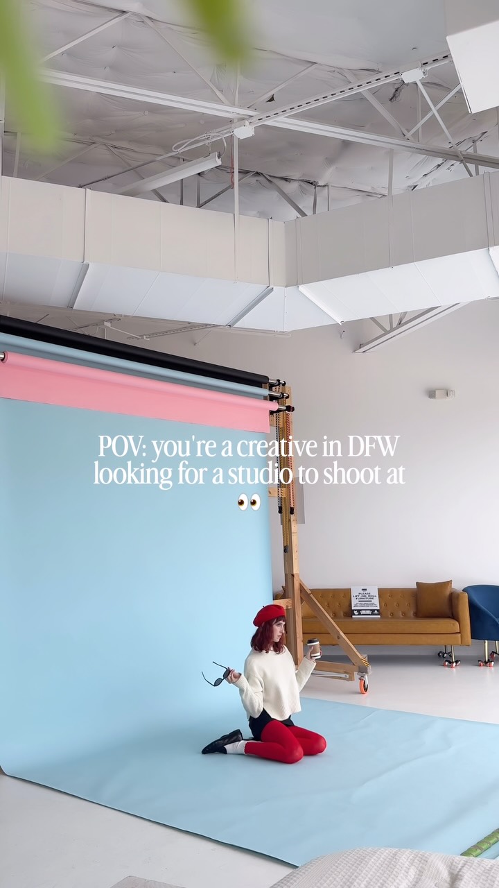 POV: the search for a photography studio is finally over 🤍
If you’re a creative in DFW looking for a space to shoot at that actually inspires you — welcome home. No more settling for a plain white wall or one lonely backdrop. At Black & Light, you get 10+ rolling backdrops, rotating seasonal setups, and floods of natural light, all in one booking.
Perfect for creative shoots, content days, product photography, branding sessions, portraits, maternity, and everything in between.
Come see what you’ll create here. Your next shoot is waiting.
📸 Black & Light Studio | North Dallas, DFW
📍 2650 Midway Rd., Suite 222, Carrollton, Texas
🔗 blackandlightstudio.com/reserve or book at the link in bio.
#dfwphotographer #dallasphotographer #dallasphotographystudio #dfwstudiorental #naturallightstudio