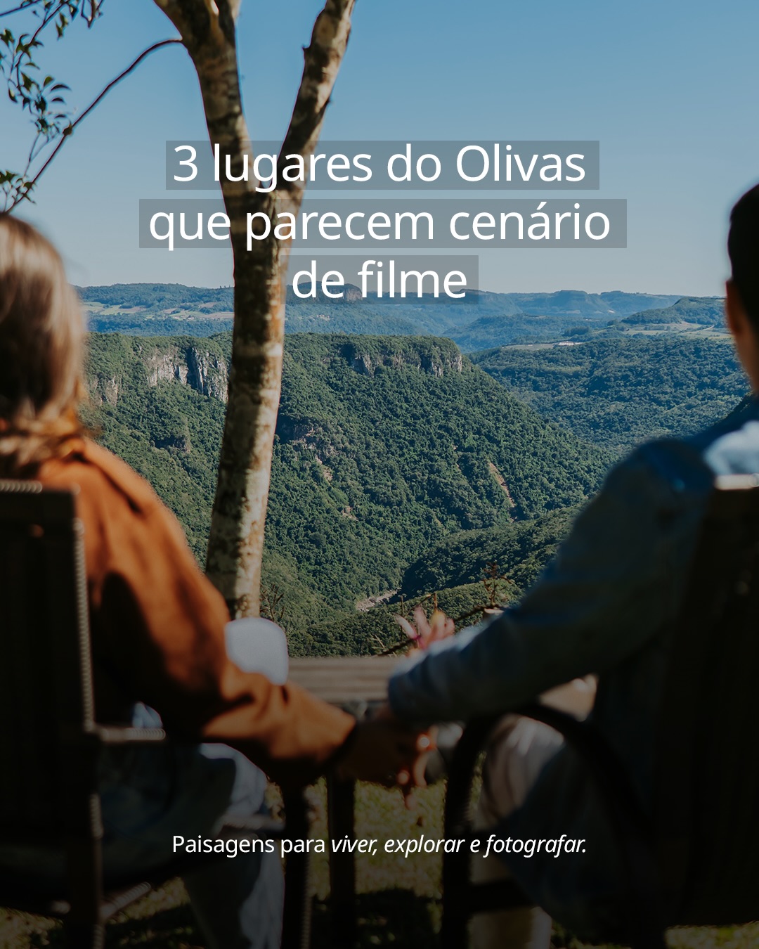 Sabe aquele lugar que rende uma foto bonita a cada parada? No Olivas, cada cantinho tem um jeito diferente de surpreender.
Entre os olivais, os mirantes com vista para os cânions e o Bosque Encantado, o passeio vai ganhando novos cenários pelo caminho.
É aquele tipo de lugar para caminhar sem pressa, descobrir detalhes e aproveitar cada momento.
Agora conta pra gente: qual desses lugares você colocaria primeiro no seu roteiro?
#OlivasDeGramado #GramadoRS #SerraGaucha #TurismoNaSerra #VivaGramado