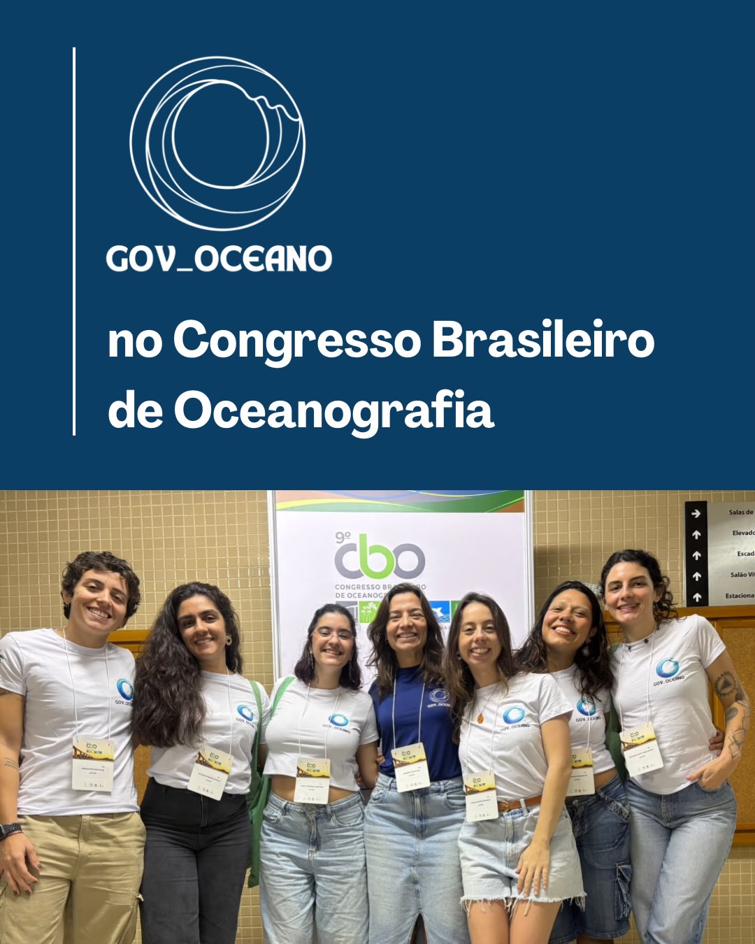 🌊 Gov_Oceano no Congresso Brasileiro de Oceanografia!
Foi uma semana intensa de encontros, aprendizados, trocas e muita Oceanografia Socioambiental no Congresso Brasileiro de Oceanografia (CBO).
Estivemos presente em diferentes espaços do congresso, compartilhando pesquisas, experiências e reflexões sobre os desafios contemporâneos da conservação e da governança costeira e marinha.
Um dos destaques foi a mesa-redonda “Oceanografia Socioambiental como campo de ação: Governança, Conservação e Gestão Costeira a partir de Territórios e Saberes”, coordenada pela Profa. Leandra Gonçalves (UNIFESP), com a participação do Prof. Gustavo Moura (UFPA), da Profa. Camilah Zappes (UFES) e da pescadora Jeane dos Santos.
🐟🌱 A conversa aproximou diferentes territórios, saberes e experiências, reforçando a importância de uma Oceanografia que dialogue com as comunidades, reconheça diferentes formas de conhecimento e contribua para uma governança do oceano mais participativa, inclusiva e conectada às realidades locais.
Além da mesa-redonda, nossas pesquisadoras também apresentaram seus trabalhos em sessões de pôsteres e apresentações orais, compartilhando resultados das pesquisas desenvolvidas pelo grupo e fortalecendo novas redes e parcerias.
💙 Voltamos do CBO com muitas ideias, aprendizados, conexões e inspiração para seguir construindo uma ciência do oceano cada vez mais colaborativa e comprometida com a sociedade.
E já temos próximo encontro marcado: o próximo CBO será no Rio de Janeiro! 🌊
Nos vemos por lá!