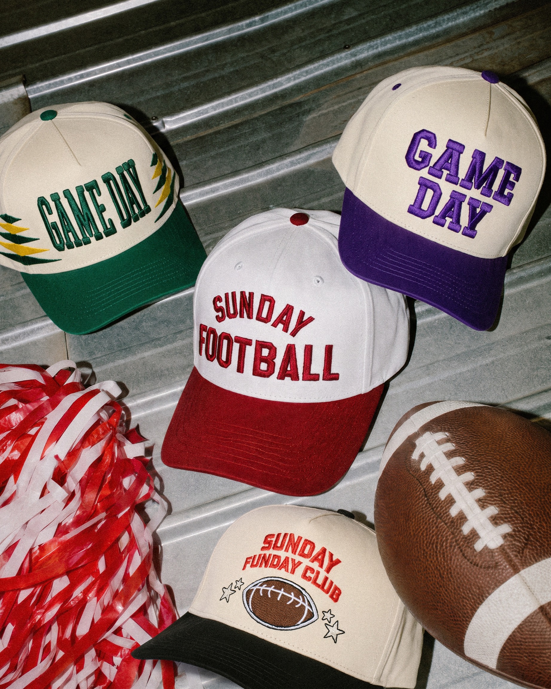 serving team spirit 🏈💌📣
new styles for 26 FW game day!
browse now on our website!! link in bio.
