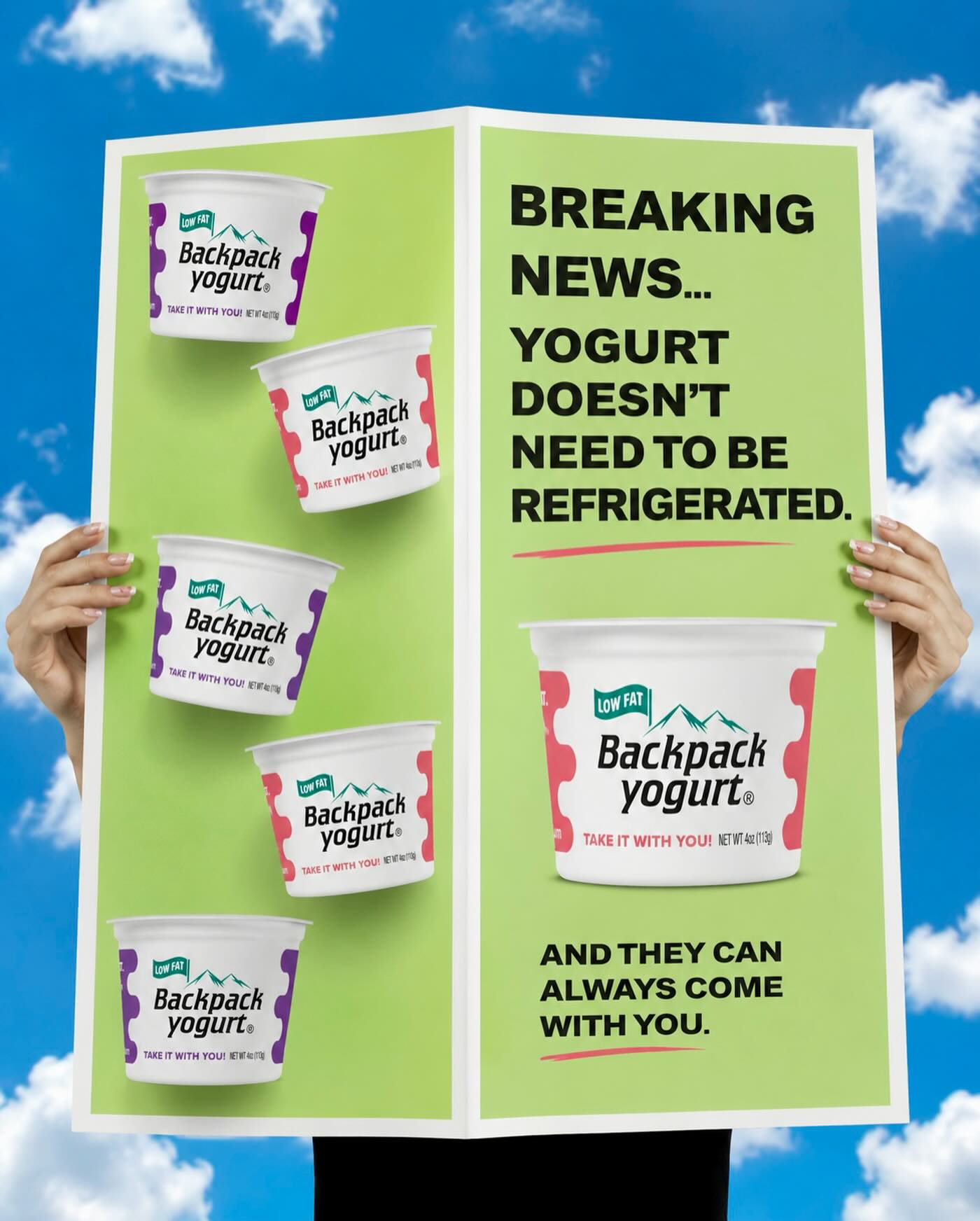 backpack yogurt said catch me in your bag instead 🎒🥄
#backpackyogurt #shelfstableyogurt #nofridgenoproblem #grabandgo #realmilk