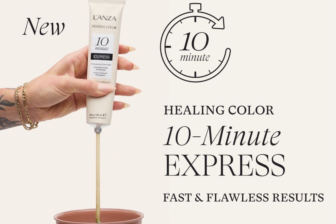 ✨ 10 MINUTES. FRESH COLOUR. BIG DIFFERENCE. ✨
Meet L’ANZA 10-Minute Colour — perfect for refreshing your colour, blending those first greys, or giving your roots a quick pick-me-up without a long appointment. 🤎
Fast, beautiful, dimensional colour when you’re short on time but still want salon-fresh results. ⏱️✨
#LANZA #LANZAHealingColor #10MinuteColor #HairEnve #LondonOntarioSalon