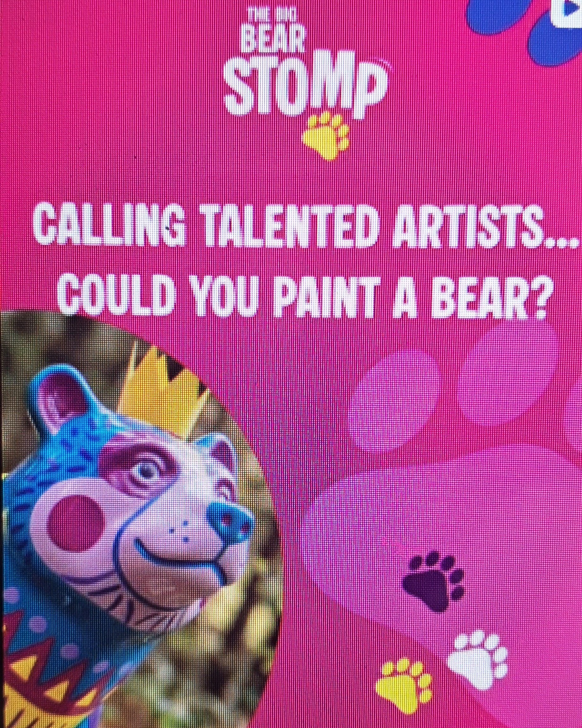 Artists... apply...have fun...paint a bear.... #thebigbearstomp @thebigbearstomp #artistsopportunity #wsbh #wokingandsambearehospice #woking #bigbearstomp