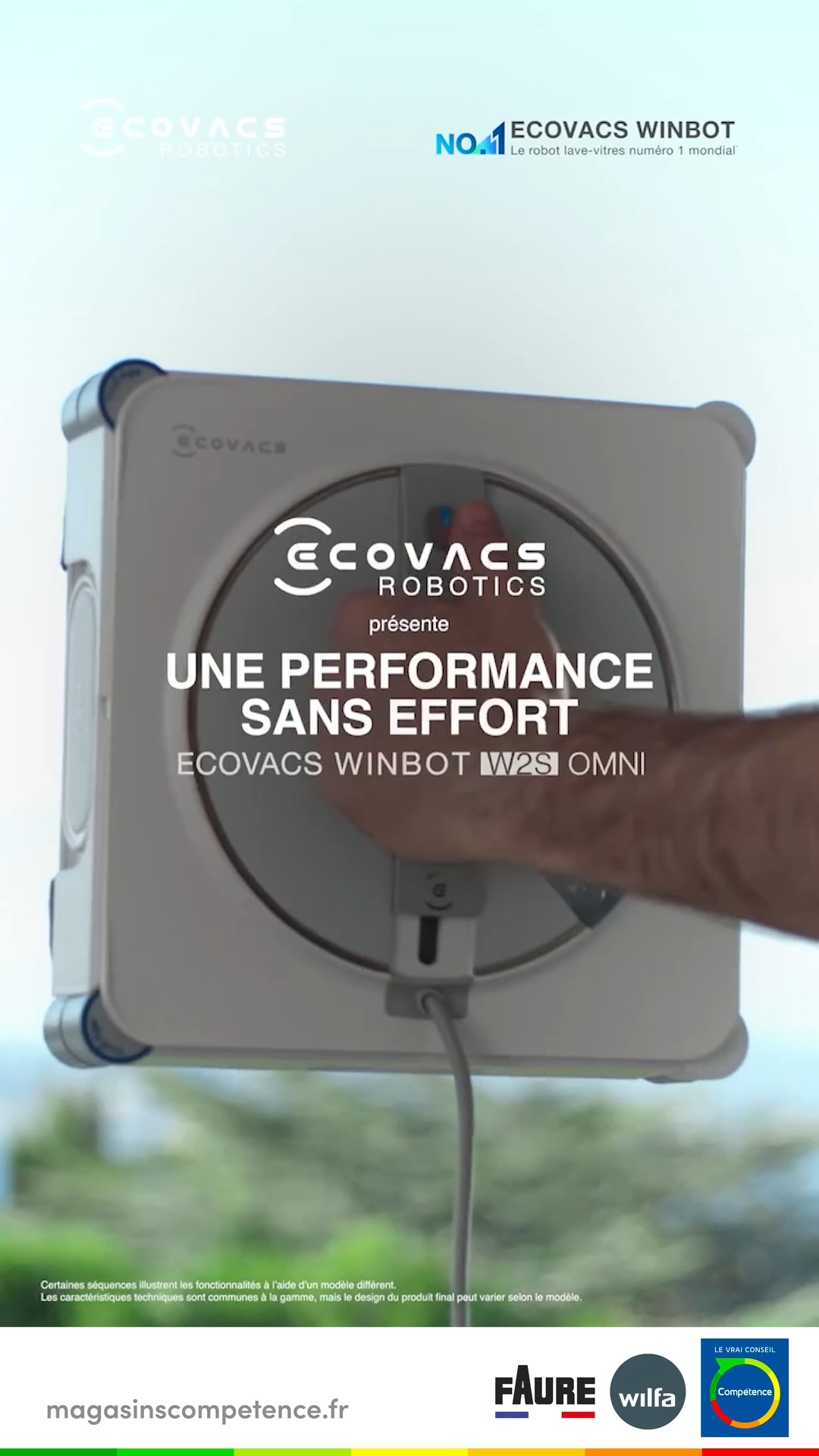 ✨ Des vitres impeccables, sans effort !
Découvrez le WINBOT W2S OMNI d'ECOVACS, le robot lave-vitres qui révolutionne le nettoyage de vos surfaces vitrées
Avec le WINBOT W2S OMNI, optez pour un nettoyage intelligent et précis :
💧 Station multifonction OMNI pour une utilisation simplifiée
🛡️ Système de sécurité performant pour un nettoyage en toute confiance
Il est Idéal pour les fenêtres, baies vitrées, vérandas et autres surfaces lisses
Profitez de vitres éclatantes en toute simplicité et gagnez du temps au quotidien !
Le WINBOT W2S OMNI n'est pas le seul à vous simplifier le quotidien !
Découvrez également les autres robots lave-vitres ECOVACS dans vos magasins Compétence
��https://www.magasinscompetence.fr/�
#MagasinsCompétence #ECOVACS #WINBOTW2SOMNI #RobotLaveVitres #MaisonConnectée #Innovation #Nettoyage #Confort #Électroménager