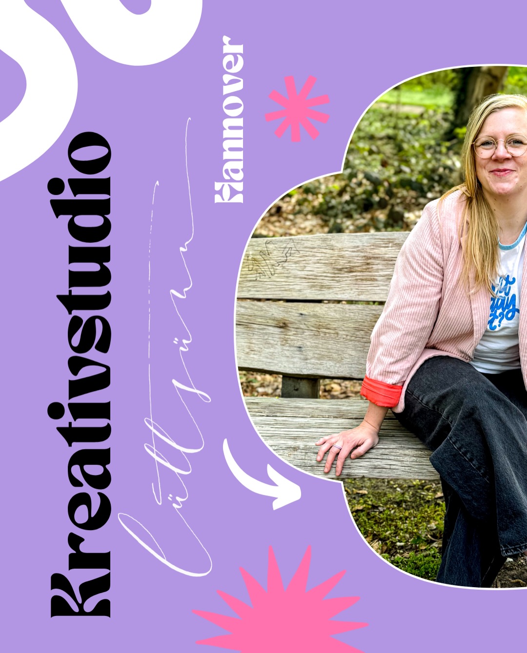☀️ Ein großes warmes Hallo an alle, die hier dazugekommen sind!! Ich heiße Synke und bin die Person hinter diesem Account! Bei mir findest du handgeschriebene Unikate, humorvolle Letterings, farbenfrohe Bilder, Workshops und kreative Feiern in Hannover und Umgebung und vieles mehr! Neugierig geworden? Dann folge mir gern! Ich freue mich, dass du ein Teil meiner Reise bist!!❤️
☀️ A big warm hello to everyone who‘s joined me here! My name is Synke and I‘m the person behind this account! Here you‘ll find handwritten originals, funny Letterings, colorful pictures, workshops and creative parties in and around Hanover and much more! Got curious? Feel free to follow me! I‘m so glad you are a part of my journey!! ❤️
Kalligraphie | Lettering | Illustration | Schriftkunst | Auftragsarbeiten | Kreative Feiern & Workshops | Hannover
KUNST
SCHRIFTKUNST
KÜNSTLERIN
HANNOVER