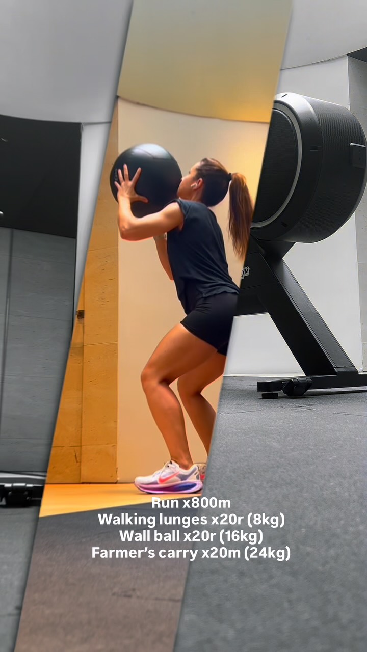 8 years of BBB didn’t prepare me for this. Today humbled me.🥵
Today’s HYROX session was a total survival mode and that’s okay.
My body was built for slow tension, heavy weight , controlled reps not explosive endurance.
Today, I stepped outside that zone. And it was hard 🥵
Respect to anyone who does this regularly.
@hyroxparis
—