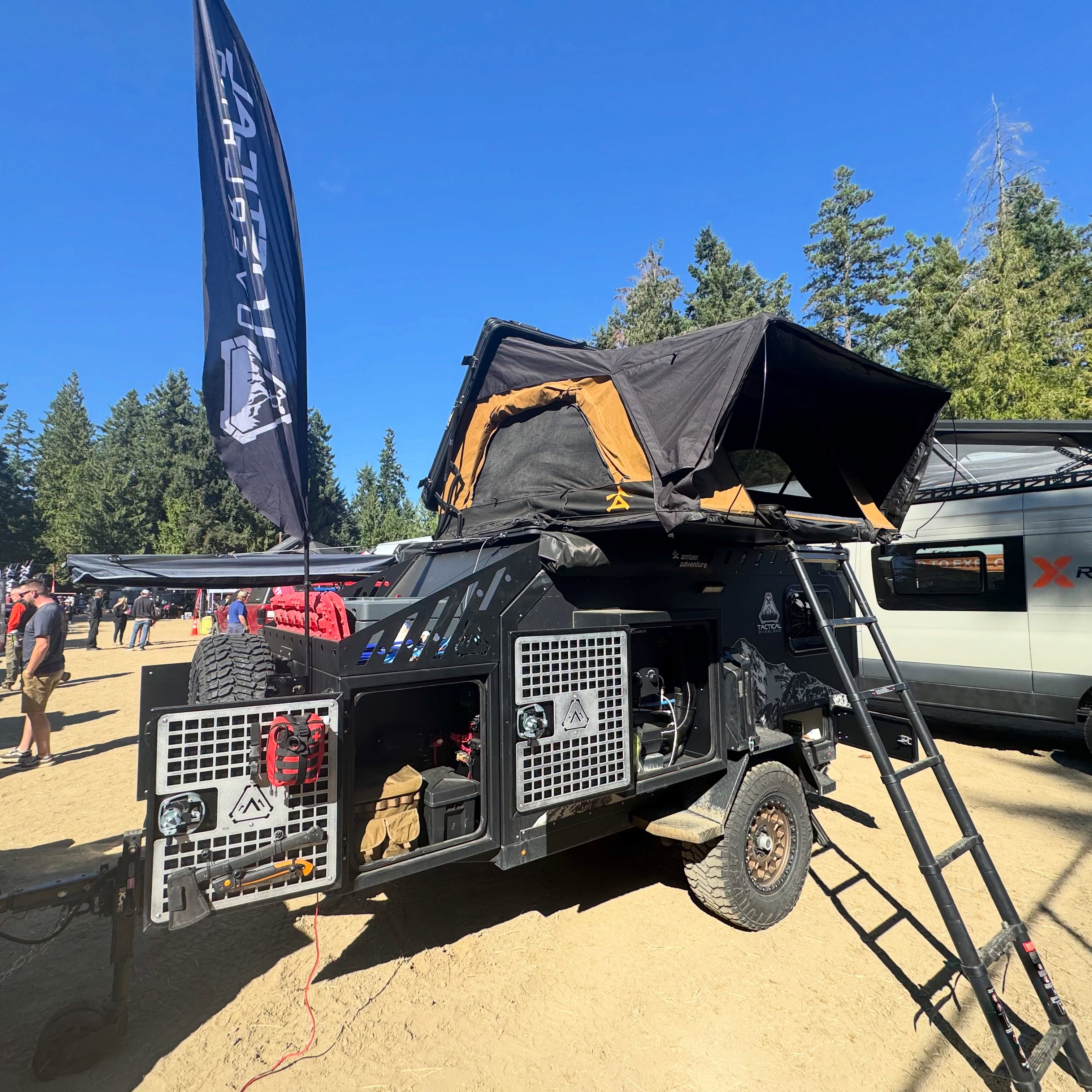 Last day at VIOR! 🌲🏕️
If you haven’t stopped by yet, today’s your day! Come say hi to the Tactical Overland crew, check out our setup, and chat with us about getting out there and making the most of your next adventure.
We’d love to see you before the weekend wraps up! 🤙
#camping #overlandcamping #adventuretrailer #explore #madeincanada