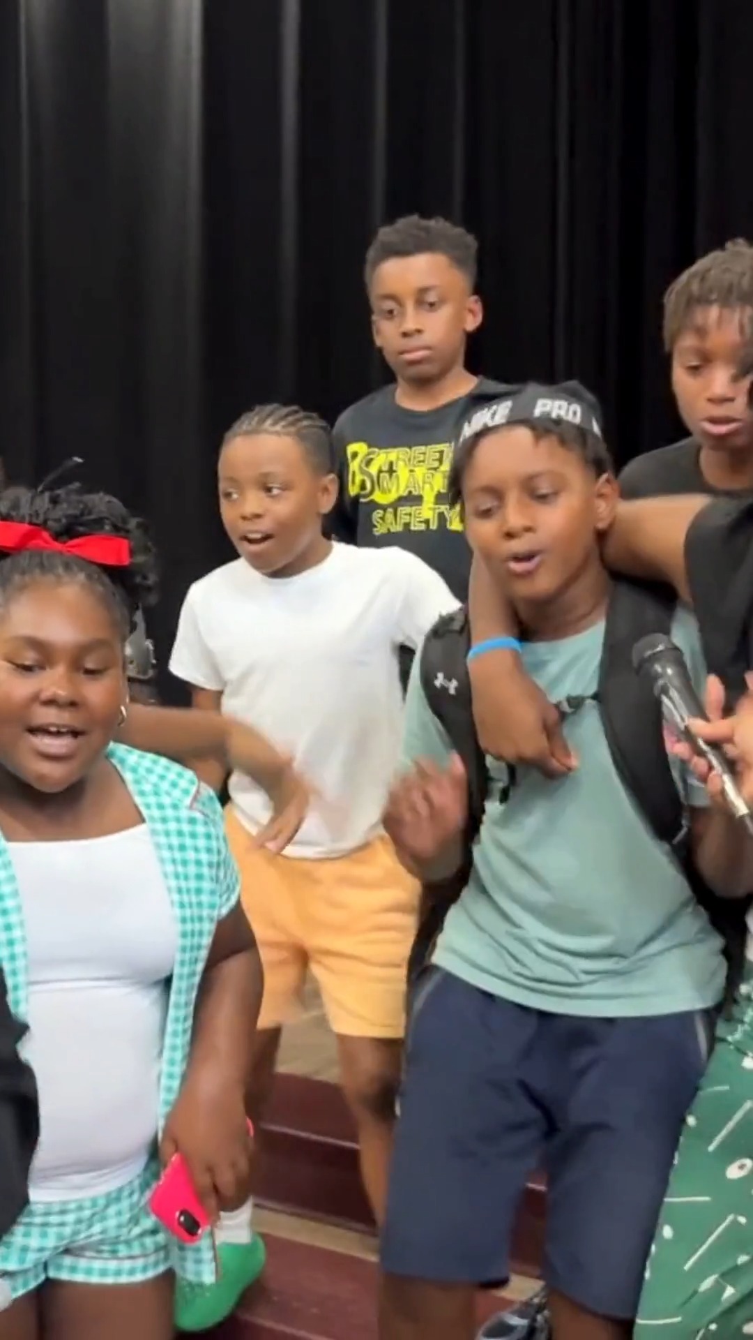 Adorable kids. Graceful dancers. Terrible jokes. A Soul Train finale! 💜
The Summer Promise Academy talent show had it all! Watch some of our favorite moments from an unforgettable end to the summer.