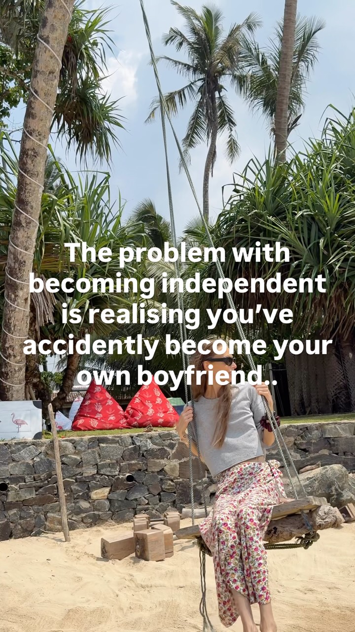 Oops 🤭
I did independent so hard that I accidently became the woman I always wanted to be.
A woman that used to rely on other people to lift her up.
Make decisions.
Make her feel good.
Give her permission or validation..
And then I realised, by doing this I was actually giving away my own life.
My own autonomy.
I began to live my life dictated by other people and in doing that, I lost all sense of self.
So whilst yes, I am incredibly self sufficient and independent now, I also have a healthy balance of allowing others into my life without letting them take over.
We were never meant to do life alone, but we are also not supposed to let other people live it for us either.
When you know yourself enough and build a solid foundation (aka self-love) everything gets built on top of it from a steady base.
Inside SELF-LOVE SEPTEMBER my 30 day challenge, we’re doing just that! And it’s not too late to join, use the link in my bio and thank me later 😘
.
.
.
#singlelifestyle #independentliving #selflovecoachforwomen #learningtoloveme #30something