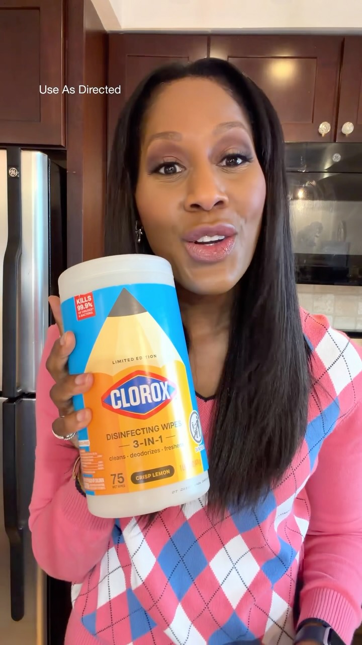 #CloroxPartner Back-to-school is an exciting time, but reducing the spread of germs is key! Routinely cleaning and disinfecting high-touch surfaces at home and school can help reduce the spread of germs. @clorox Disinfecting Wipes kill 99.9% of viruses and bacteria on hard, nonporous surfaces, including Cold and Flu Viruses! Check out the link in my bio to learn more.