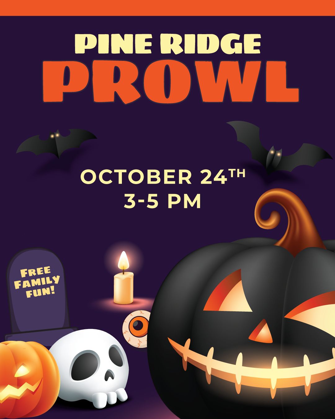 Come out and enjoy the fun!
š TRICK OR TREATING š
With participating merchants. (while supplies last)
š TRUNK OR TREATING š
by Prescott Cars and Coffee.
š HOTDOGS + POPCORN + NACHOS š
(free while supplies last ) hosted by Starting Point Church
š BALLOON TWISTERS + OBSTACLE COURSE + BOUNCEHOUSE š
š HALLOWEEN SPOOKY SOUNDS š
š TAKE A PICTURE AT OUR PHOTO WALL š
#shoplocal #shoprineridge #cityofprescott #prescottaz #arizona #pineridgemarketplace #halloween #trunkortreat #trickortreatyoselfsale