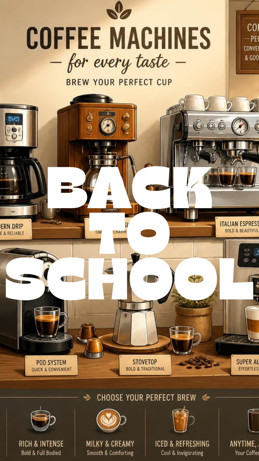 GEAR & SETUP, ep 07 - BACK TO SCHOOL COFFEE MACHINE
La rentrée c’est dans 2 jours, il est temps que tu achètes cette machine.
DELONGHI
pratique pour le matin si tu veux un café rapide mais la réparation te coûte hyper cher
8/10 pour la rentrée
SMEG
Un objet de déco, rien de plus
0/10 pour la rentrée
SAGE
c’est LA machine à avoir pour progresser et sortir de très bons espressos
1000/10 pour la rentrée
RANCILIO
hyper technique et tu vas passer beaucoup de temps avant d’avoir un espresso correct
4/10 pour la rentrée
#onecupatadiviso
#coffeeaddict #coffeemachine #coffeetips