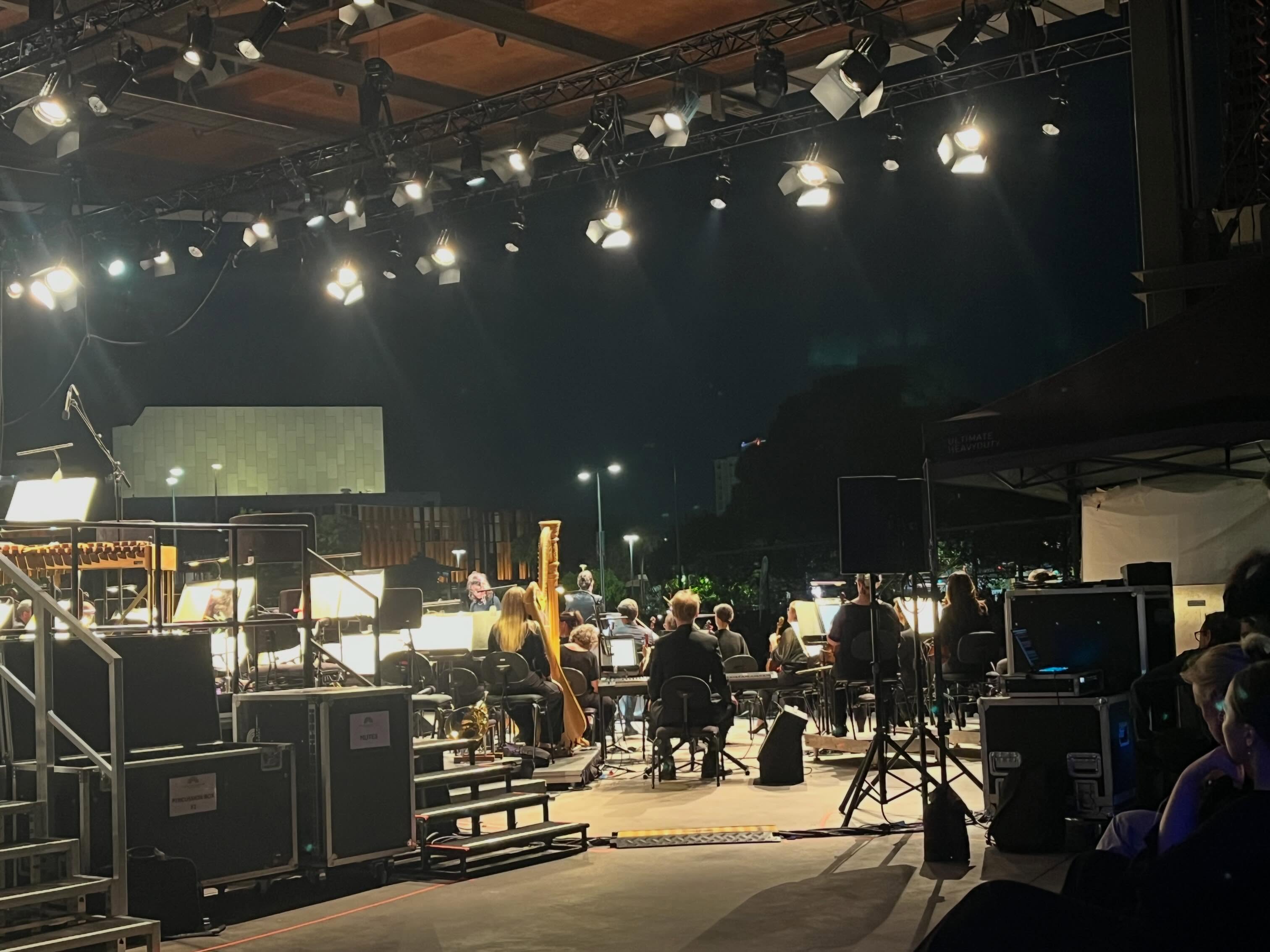 Some stunning views of Cairns in winter during the @qsorchestra Symphony Under the Stars Tour 🏝️☀️