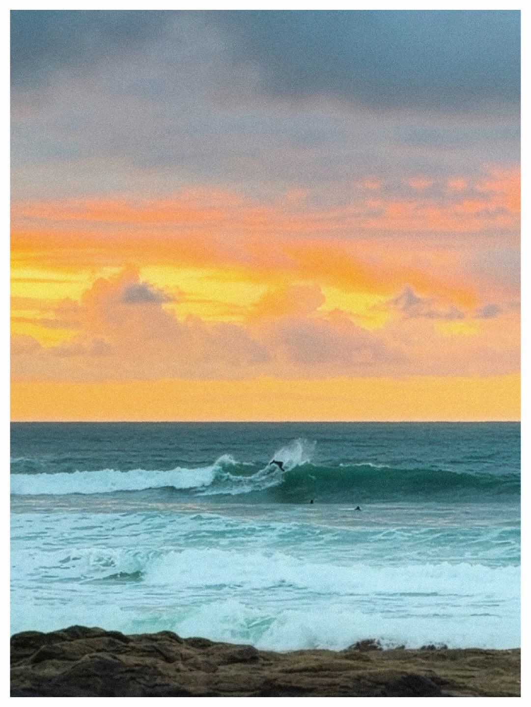 I’m still not over this evening on NZ’s west coast last summer, December 2025.
I’d been for a surf already, and just couldn’t stay away from this sunset and watching others in the water. The calm before the storm that was quite literally on the horizon.
#surf #sunsetsurf #sunset #westcoast #surfnz