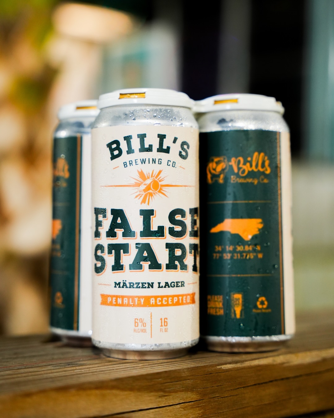 Fallโs not officially here. Oktoberfest hasnโt started. But weโre pouring anyway! ๐ป
FALSE START, a deep amber Mรคrzen. 6% ABV. Full bodied Mรคrzen lager with notes of caramelized honey and woodsy aromatics.
Releasing in cans, Sunday, September 13th!
Pouring on Draft @captnbills & @billsbrewingco
Some penalties are worth taking. ๐คท๐ฝโโ๏ธ๐ฉ
#BillsBrewingCo #FalseStart #Marzen #NCBeer #WilmingtonNC
