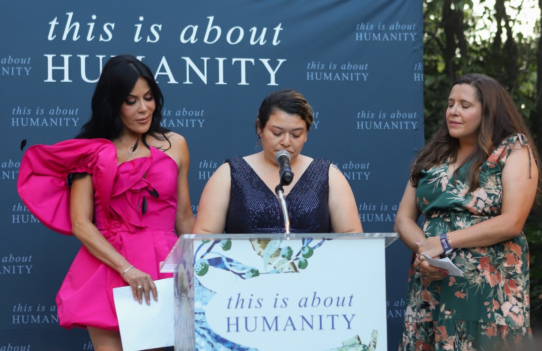 For eight years, @thisisabouthumanity has stood with immigrant families and the organizations fighting for them. This weekend we were honored to celebrate their 8th Annual SoirƩe with our clients Ely and Christopher. Their stories ended in reunions, but not because the system worked. They came home because people like @elsamariecollins, @yscalibaja, and @zoe.winkler.reinis showed up. When friends make calls and our legal team fights back, families can stay together. When neighbors refuse to look away from cruel immigration enforcement policies, justice is possible.
Thank you to the entire #thisisabouthumanity community for making hope actionable and helping families find their way back to one another.
Congratulations on eight incredible years of impact. š