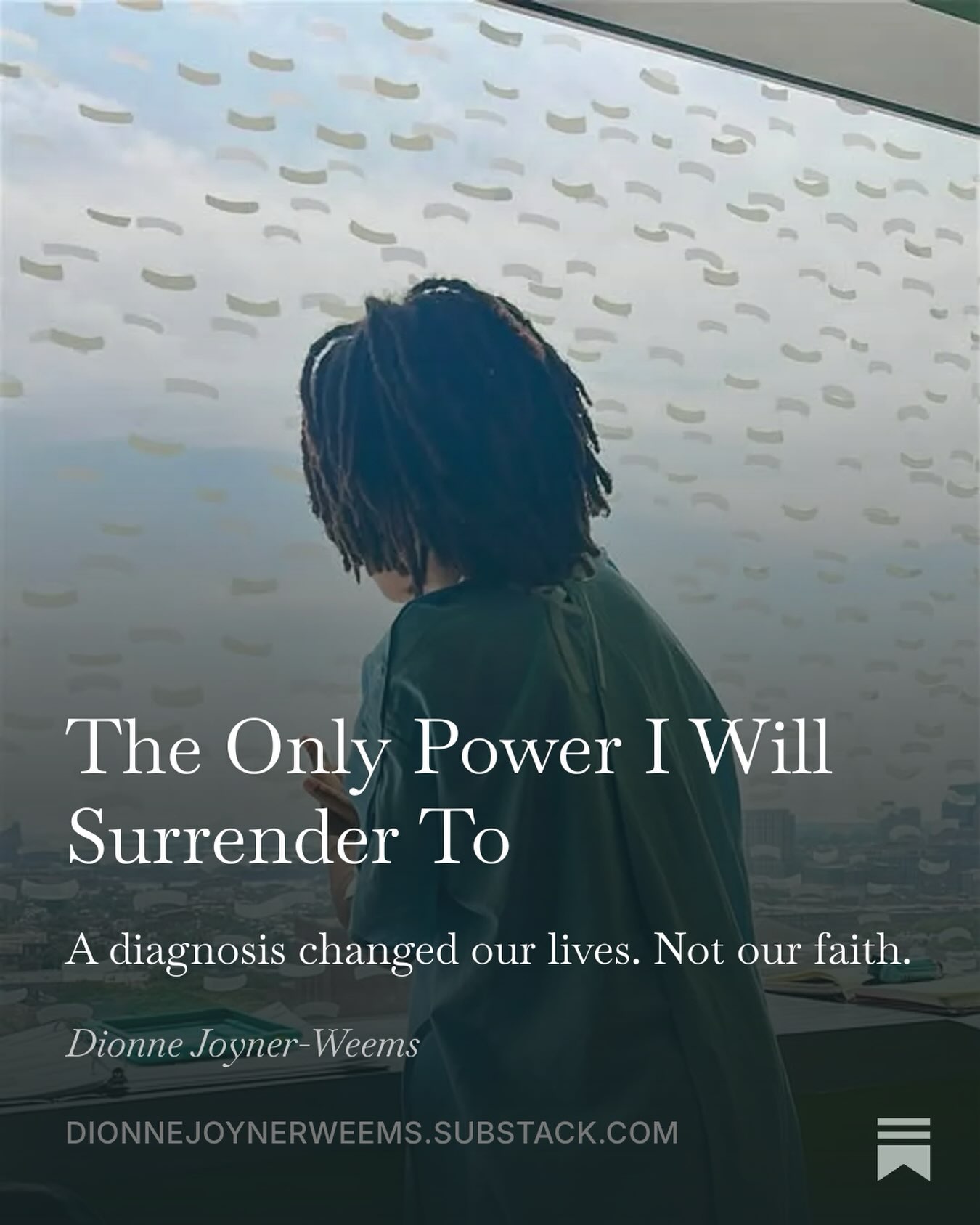 “His blood sugar was over 700.
And there sat my boy. Conscious. Talking. Not well—but there.
The doctors and nurses were stunned.
They asked what made me bring him in.
The Holy Spirit.✨
That’s my answer.”
• • •
🔸Two weeks ago, my healthy, athletic, competitive son was diagnosed with Type 1 diabetes—an autoimmune disease.
Not because he ate too much sugar.
Not because of something he did.
Not because of something I did.
In one afternoon, his life changed.
So did ours.
🔸 Read the full article on Substack 🔸
🔗 Link in bio | 4-minute read
#DionneJoynerWeems