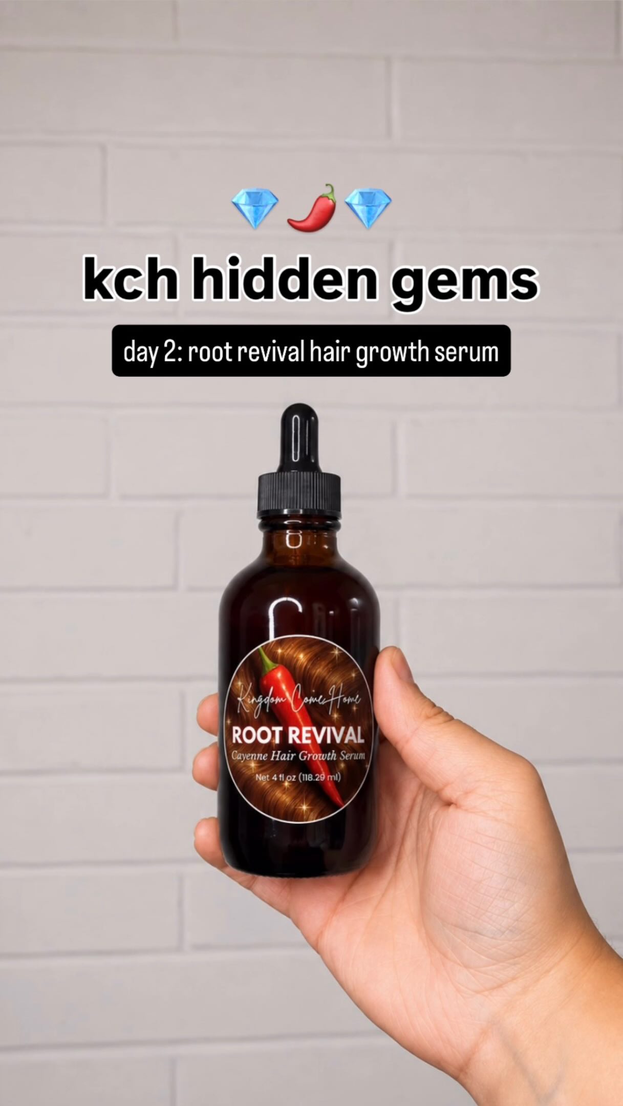 š¶ļø Hidden Gem 2: Root Revival Cayenne Hair Growth Serum
There are so many treasures tucked inside our 500+ product shop, and this is one worth knowing aboutā¦
Todayās hidden gem is all about giving your roots a little extra love!
Root Revival is for anyone dealing with thinning, shedding, sparse areas, breakage, or growth that just feels stalled.
WHY YOUāLL LOVE IT:
ā¤ļøHelps support fuller, thicker-looking hair
ā¤ļøEncourages a healthier scalp environment
ā¤ļøHelps nourish fragile, undernourished strands
ā¤ļøSupports areas affected by shedding + thinning
ā¤ļøGives roots the support they need to thrive
THE HERO INGREDIENT:
Cayenne pepper! Its warming effect helps stimulate scalp circulation and support nutrient delivery around the roots.
PLUS:
Rosemary, nettle, green tea, saw palmetto + licorice root are slow-infused for weeks alongside nourishing botanical oils!
PERFECT FOR:
Thinning hair ⢠Postpartum shedding ⢠Hormonal thinning ⢠Sparse edges ⢠Slow growth ⢠Breakage
š¶ļøšComment āHAIRā and weāll send you the link!
ā
#hairgrowth #hairgrowthserum #thinninghair #scalpcare #nontoxichaircare