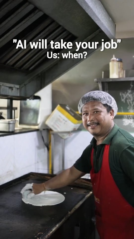 Still waiting for ai to take our busy Sunday shifts...
(South Indian Food , Authentic Flavours , Indian Cuisine , Food Lovers , South Indian Restaurant)
