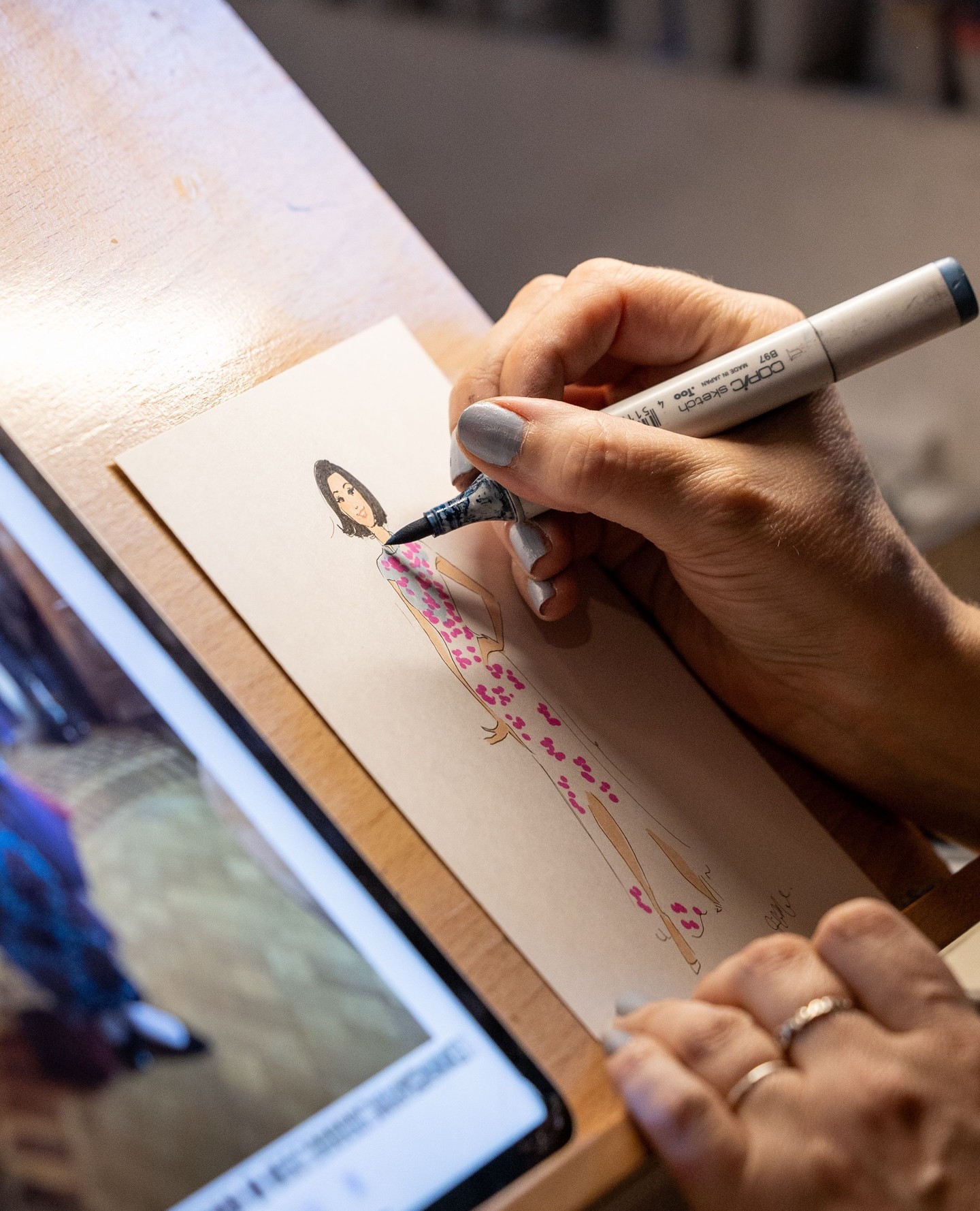 A great idea for guests experience that also doubles as a favor? Custom illustrations! Loved this thoughtful touch from Audrey + Chris’s wedding day 🤍
Beauty @zielbridal_
Cake/Dessert @sweetstheperfectpiece
Catering @mintahoe
Entertainment @andrew_crowley__
@jennifermarlinillustration @bellagala
Floral @bellagala
Photography @bellagala
Planning & Design @jennaculleyevents
Rentals @lineneffects
Stationery @the_inviting_pear
Transportation @reneeslimos
Venue @vandusenmansion
Videographer @bellagala
#mnweddingplanner #mplsweddingplanner #minneapolisweddingplanner #Minnesotaweddingplanner