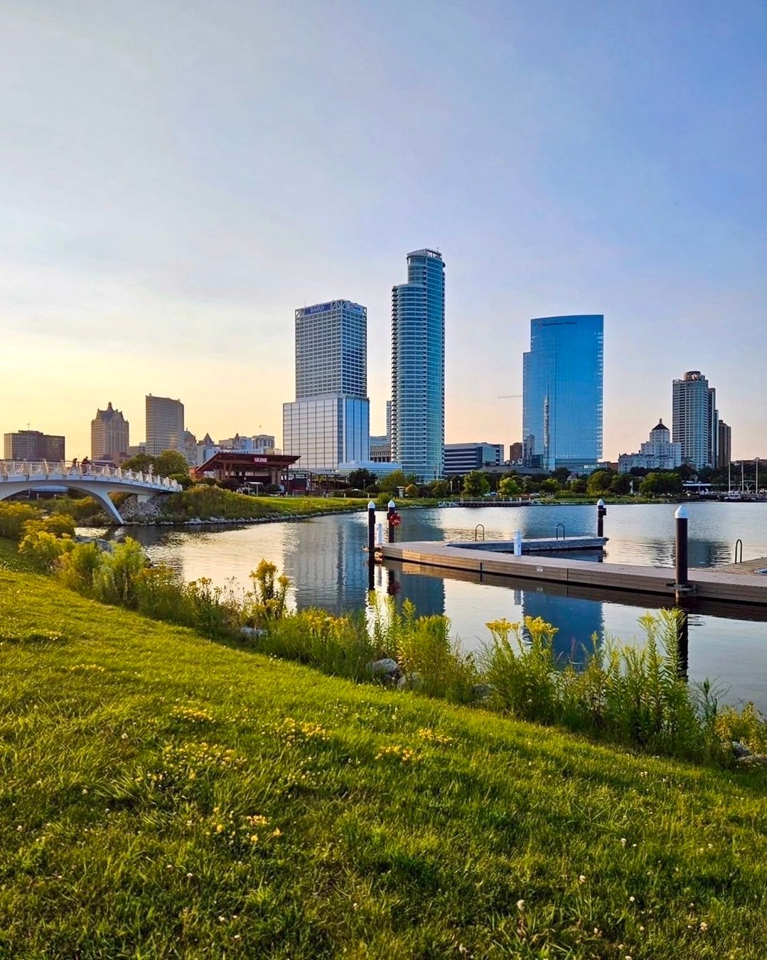 Basking in that late summer sunshine at Lakeshore State Park โจ๏ธ
Tomorrow โ Sunday, Aug. 30 โ visit Lakeshore State Park for @lakeshorestatepark_mke's fourth annual Wildflowers on the Water from 11 a.m. to 4 p.m. ๐คฉ
The event will include myriad free and family-friendly activations including:
๐ถ Live music from local musicians
โจ๏ธ A sound bowl healing experience
๐งโโ๏ธ ๐ goat yoga
๐จ Make-and-take craft experiences
๐ป Wildflowers-inspired canvas art plus activities for people of all ages led by local artists and creators
Click the link in our bio to learn more about this immersive nature-loving event ๐
We'll see you on the water, friends ๐
๐ธ: @matthoopsmke