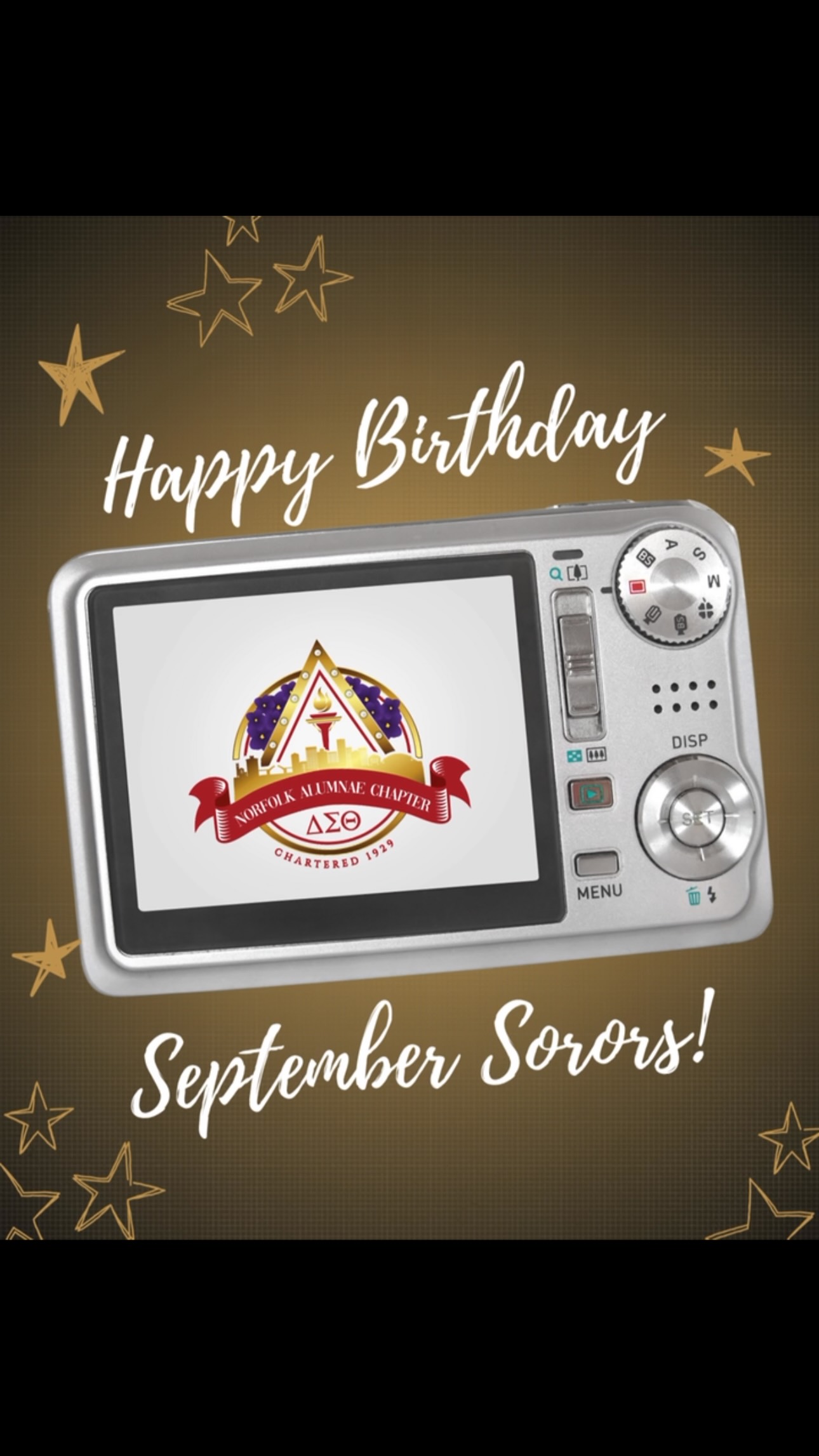 ✨🎉 **Norfolk Alumnae wishes a wonderful birthday to our amazing September Stars!** 🎉✨
May your special day shine as brightly as you do! Wishing you a September filled with love, laughter, joy, and beautiful memories. May the year ahead bring you continued blessings, success, and plenty of reasons to celebrate!
**Happy Birthday, September Stars!** ❤️🤍✨
#SeptemberBirthdays #NACDST1929 #Sisterhood