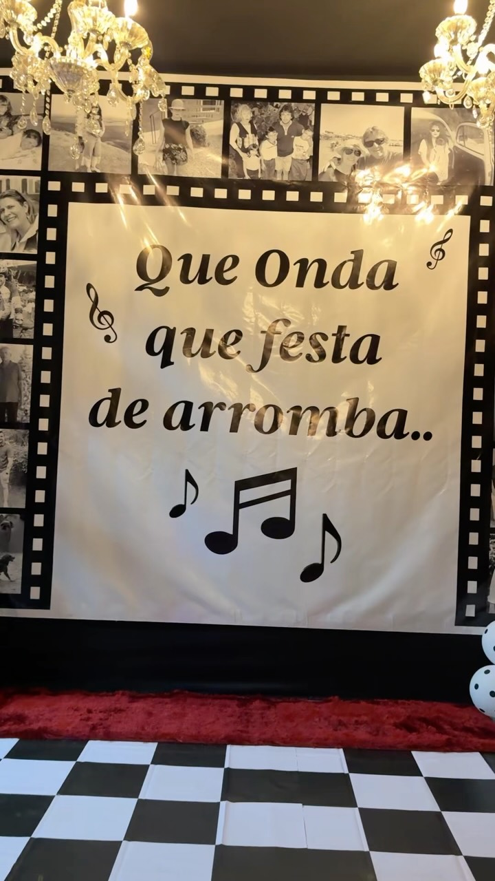 60 anos de pura luz e história! ✨🥂 O dia de hoje foi simplesmente inesquecível, celebrado do jeito que a Nilva merece: com muita alegria, rodeada de quem ela mais ama, lá em Indiara-GO. ❤️ Obrigado a todos que fizeram parte dessa data histórica!