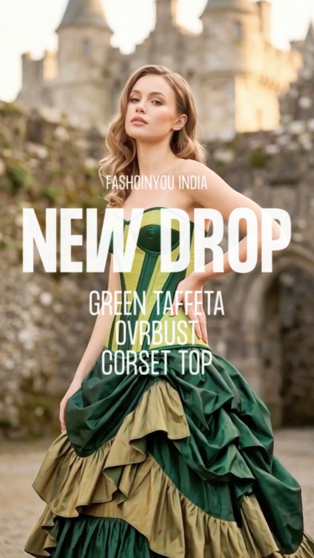 you found the corset that does both - soft romantic taffeta AND steel-boned structure 🥀
This Green Taffeta Overbust Corset Top is giving renaissance queen energy with a side of everyday-wearable. Diamond quilted cups, sweetheart neckline, adjustable back lacing - she does it all 💚
Available in sizes S–8XL + fully custom sizing, because every body deserves to feel like this.
Also comes in Red & Black if you want to go bold 🔥
Shop the link in bio 🛍️ | fashoinyou.com
#corsettop #renaissancecorset #corsetstyle #plussizefashion #gothicfashion
