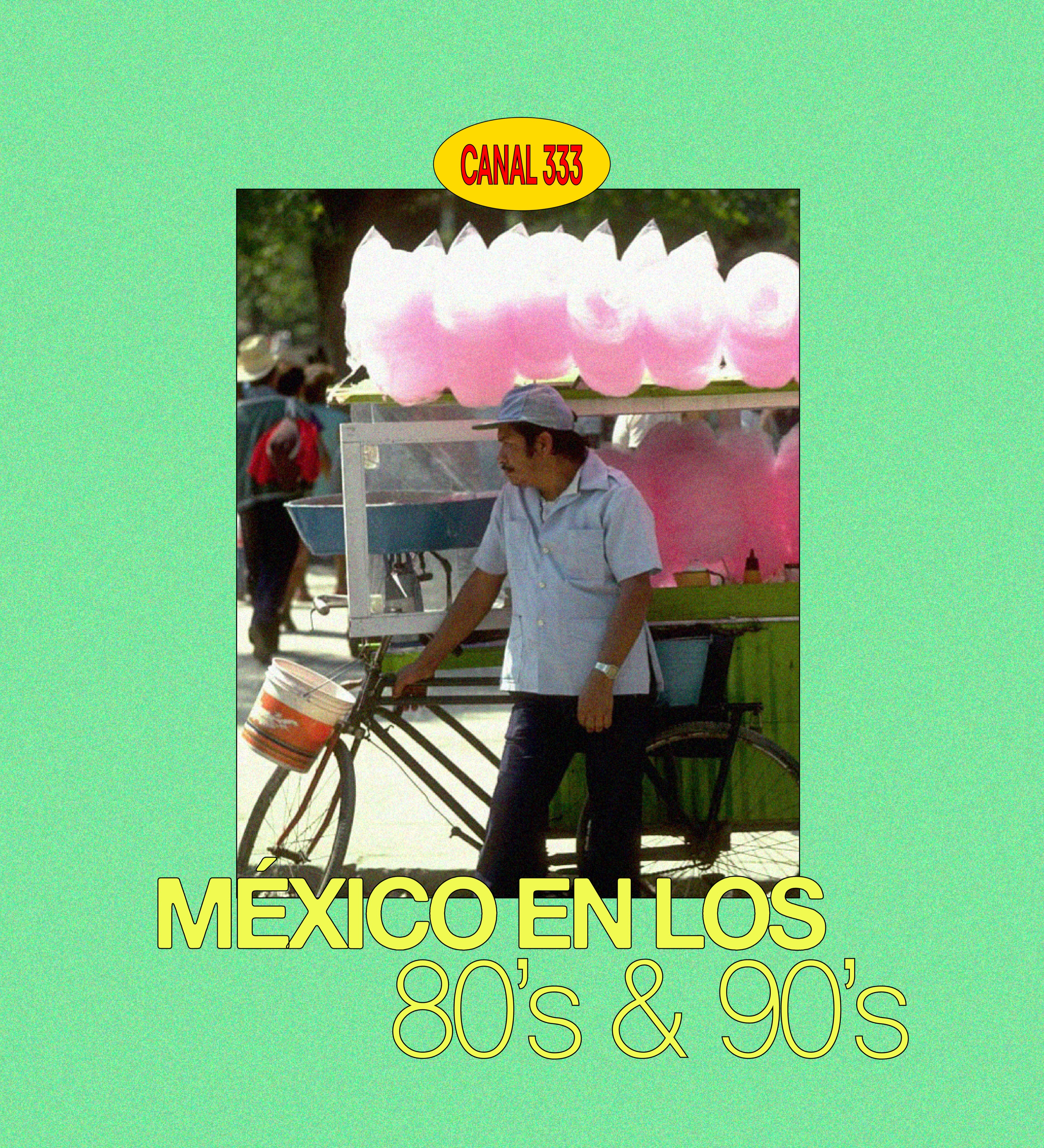 Registro fotográfico de México en los 80’s & 90’s
Créditos a quien corresponda