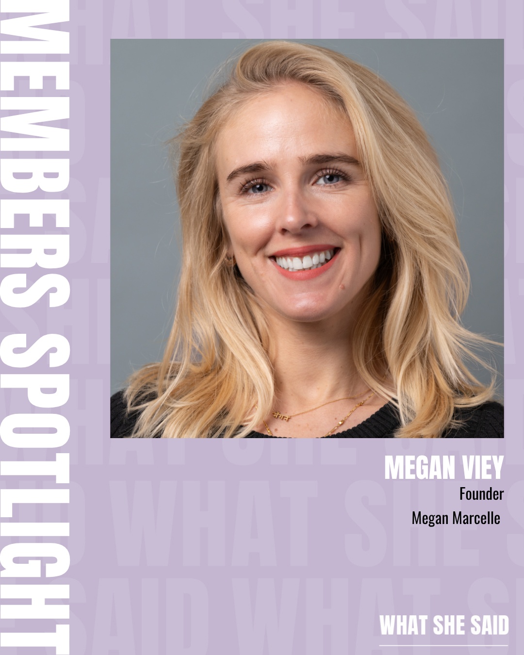 This month we're spotlighting Megan Marcelle, a wellbeing coach, yoga teacher and retreat host with over 10 years of experience helping people reconnect with themselves through yoga, mindfulness, meditation and hypnosis.
Megan's top tips:
🧘 Fill your own cup first. Your wellbeing is one of your greatest assets, and looking after yourself allows you to show up fully for your business, clients and loved ones.
💡 Don't wait for burnout. Build small moments of self-care into your day, whether it's taking five deep breaths, stepping outside for ten minutes or enjoying your lunch away from your desk.
✨ Remember that self-care isn't selfish. The more you nurture your own wellbeing, the more sustainable your business, energy and life become.
You can find Megan at: @meganmarcelleyoga