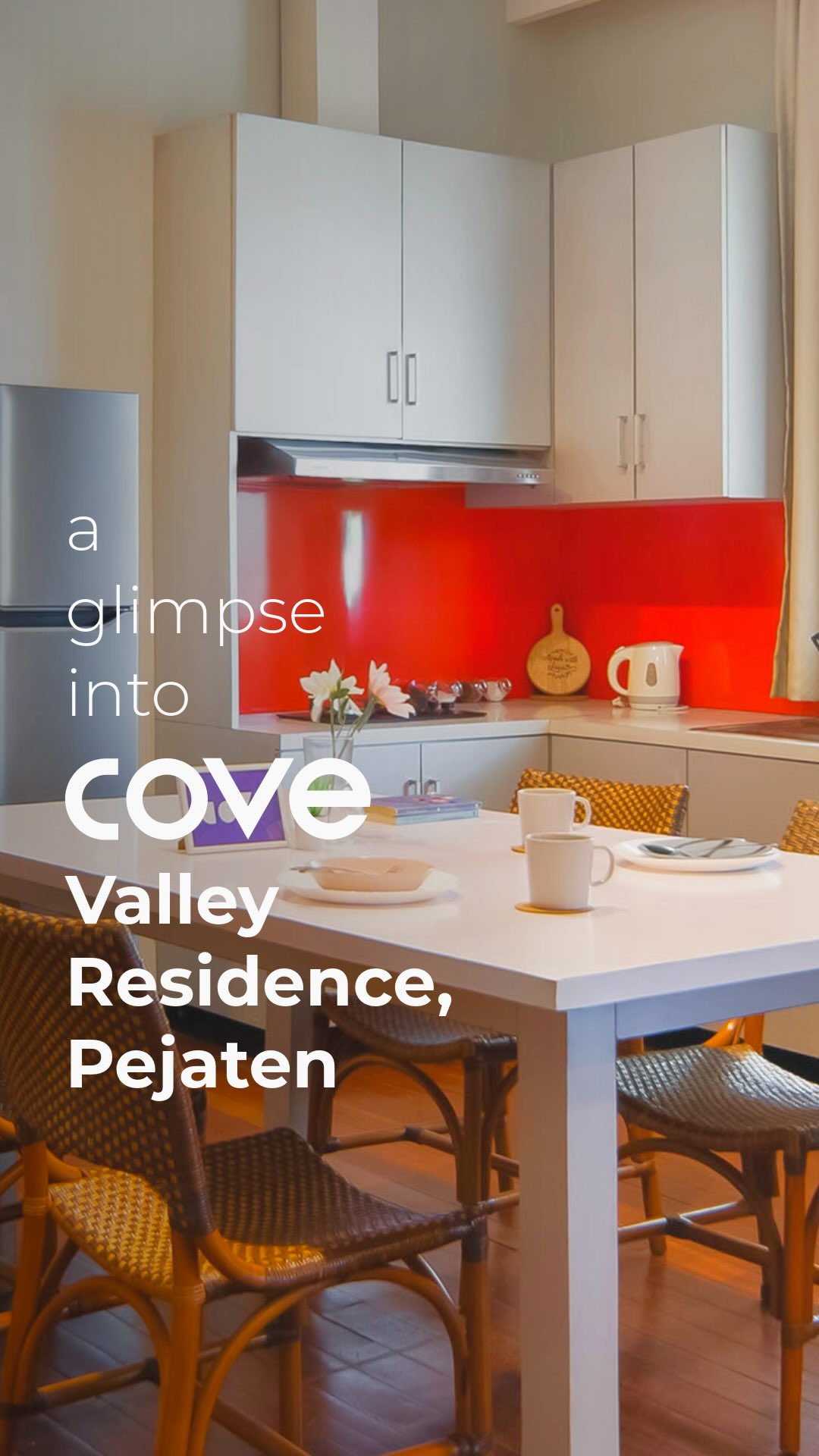 Yang punya wishlist kost di Pejaten WAJIB tau Cove Valley Residence 🥹
Kosan ala apartemen ini full dikelilingi pepohonan yang bikin vibes jadi hijau, asri, dan tenang~ auto berasa lagi di villa! 🍃
✅ Studio, 1BR, 2BR
✅ Kolam renang, parkir mobil & motor
✅ Sewa harian/bulanan
Save dan share buat yang lagi cari kost asri dan luas di Jaksel ✨
Info & Booking:
📞 Cove Official Number: +62 21 5099 6923
🌐 Cove Official Website: cove.id
#infokost #kostjakarta #kostjaksel