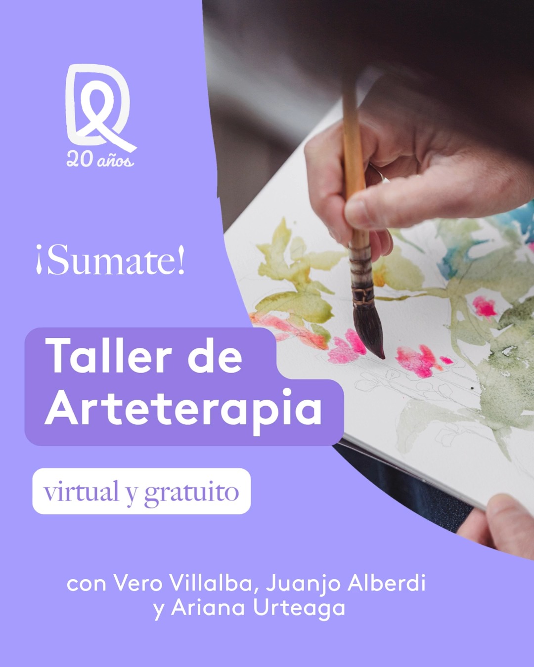 🎨 Un espacio para expresar, sentir y conectarnos ✨
En la Fundación Donde Quiero Estar celebramos 20 años acompañándote 🥳 y hoy María Verónica (Vero) Villalba, junto a Juanjo Alberdi y Ariana Urteaga, te invitan a sumarte al Taller de Arteterapia.
Si pensás que para hacer arteterapia tenés que saber dibujar, pintar o saber de colorimetría, ¡te decimos que no! Acá lo importante no es el resultado, sino poder expresar lo que sentimos.
"A veces hay emociones que no salen a través de la palabra. Trabajamos con canciones, con imágenes, con diferentes propuestas que nos ayudan a poner en palabras y en colores lo que estamos viviendo y transitando en este momento."
🌷 Pensado especialmente para quienes están transitando un cáncer. 💻 Modo: Virtual y gratuito.
Si sentís que este es un lugar que te puede hacer bien, animate a formar parte.
👉 ¿Te gustaría inscribirte? Para participar mandá mensaje aquí https://walink.co/b8fdca
#arteterapia #fundaciondondequieroestar #20años #acompañamiento #expresión #saludybienestar #cáncer #comunidad
@vickyvieltemperley Vicky Viel
@casullocecilia