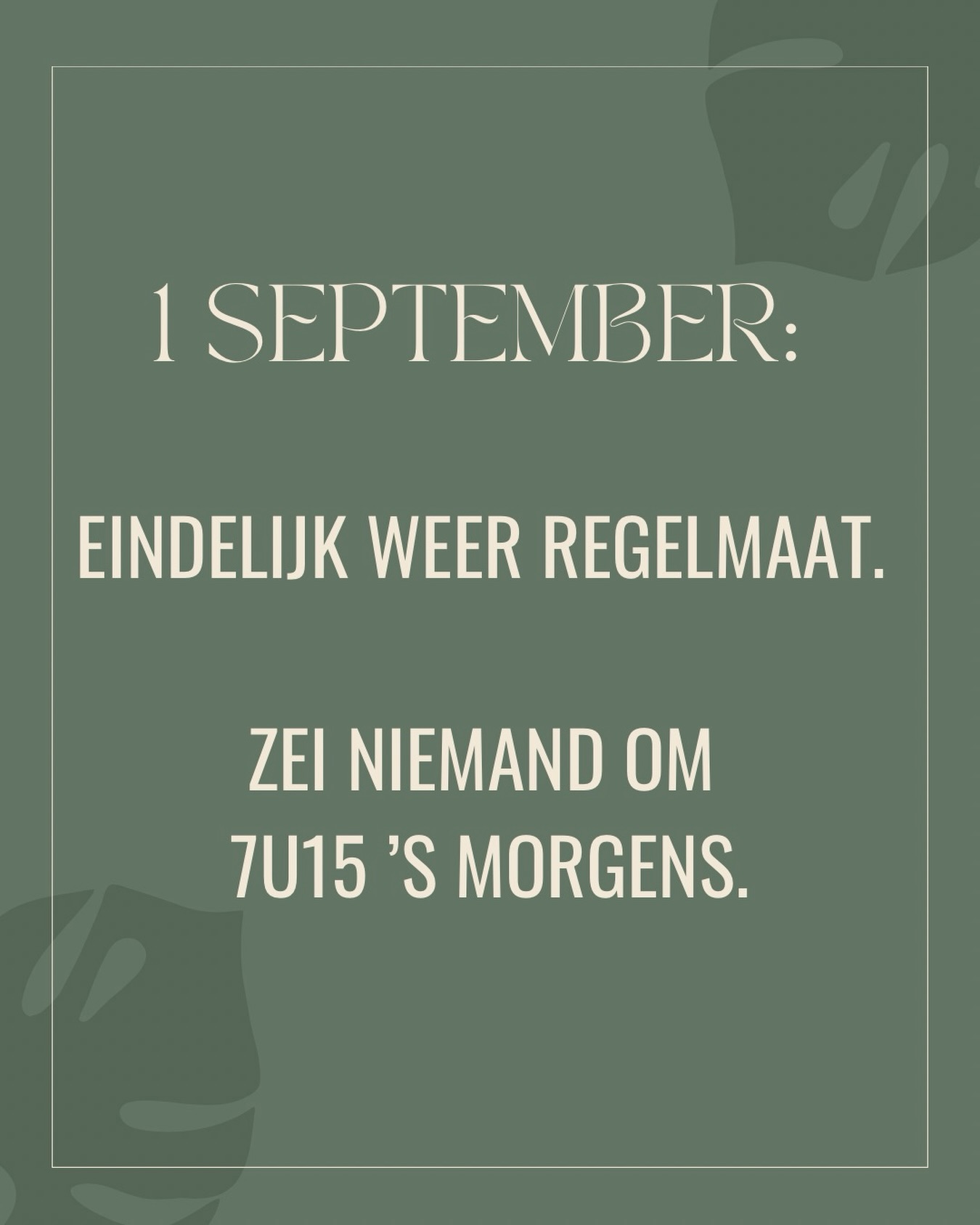 Back to life 🙈
Ben jij team: ❤️ eindelijk!!
of team: 🤍 ‘t had nog langer mogen duren