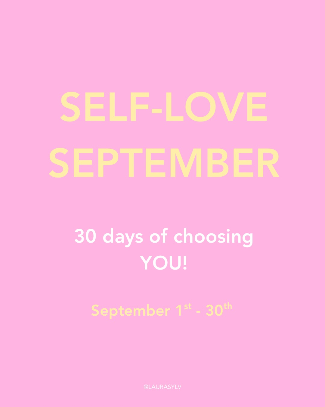 We start in 2 days!!
And I have a feeling September is going to be a VERY special month 😍
For 30 days, I’m bringing together a group of women are choosing to do something we are VERY good at putting off…
making ourselves a priority in our own lives.
Not when work calms down.
Not when you’ve ticked everything off your todo list.
Not when you’ve taken care of everyone else.
Not when you feel more confident, more motivated, more healed or finally have your sh*t together…
But now.
Every single day throughout September, I’ll be dropping something into our private community designed to bring you back to yourself, and pour into YOU!
Through:
💘Mini challenges
💘Voice notes
💘Reflections & journaling prompts
💘Practices & techniques
💘A meditation library
And a whole lot more!
And while every woman will experience the month differently, my hope is that by the time October arrives you’ll have something far more valuable than 30 completed challenges.
You’ll feel the most connected to yourself than ever before.
It’s a chance to rediscover YOU.
You’ll feel empowered, free & liberated to be yourself, in ways you never thought you could.
That your needs matter too.
That you can say no and survive the guilt.
That you can speak to yourself with compassion instead of criticism.
That you’re allowed to take up space.
That you don’t need somebody else’s permission to do something that makes YOU happy.
That there is SO much more to you worth celebrating than you give yourself credit for 🥹
I’m honestly so excited to get this started! And of COURSE I’ll be doing it with you. We could all do with more self-love in our lives - you don’t need to earn it, it’s already yours.
Your invitation awaits.
Comment September and I’ll send you the link 🩷🫶🏻
It’s time to make September your best month yet! 😘
.
.
.
#selfloveseason #learningtolovemyself #personaldevelopmentcoach #womensupportingwomen #communitysupport