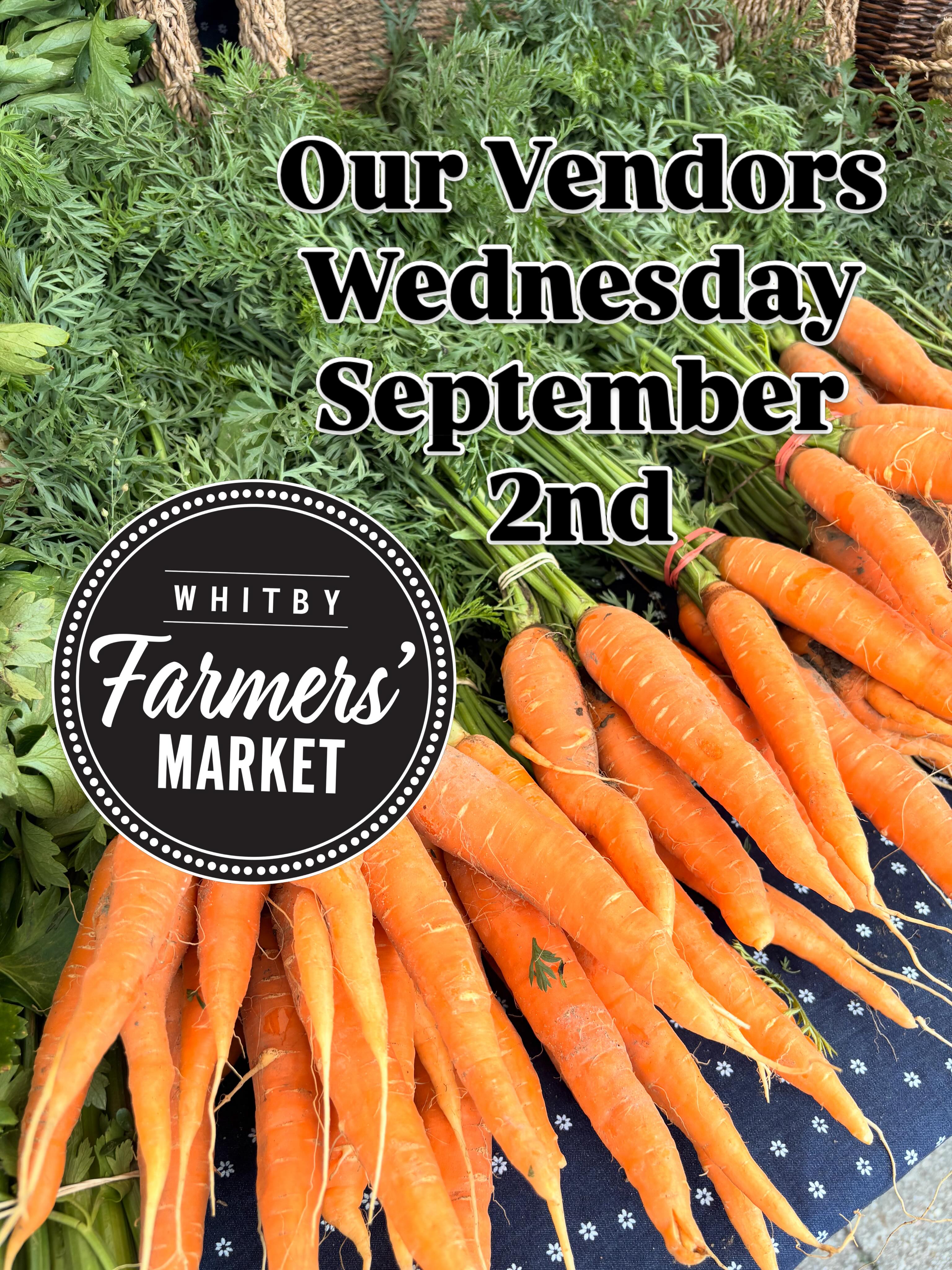 π₯Join us in Celebration Square at 405 Dundas Street W
Outside of the Whitby Public Library 9am to 3pmπ₯
Shop at all of these wonderful vendors:
@lunar.rhythm.gardens
@maplegroveorchards
@cityofgreens
@barrysgardens
@morningstarbreadco
@nemophilistcreations
@lunar_eats
@mywildflowerandme
@munchiespopcorn
@purpletonguehotsauce
@focaccia_hero
@vitalityjuiceco
@basolisauces
@tachiqui.ca
@meatatarian.ca
@pillitteriwines
@daniela_thenatureinus
@kissmybees
@thehempspotca
@_buttercreambabe_
@second_love_harvest
@thesipshackontario
@mamasgingerjuice
@tastemicocina
@townbrewery
@omgdogsboutique
@yandccreationscanada
@lapatisserienook
@bitterbettercanada
@rougerivercrafts
#clanceyandgalesmapleproducts
#jewelrydesignsbyengelina
#babasbakery
πΆπ΅ @michael_howitt πΆπ΅