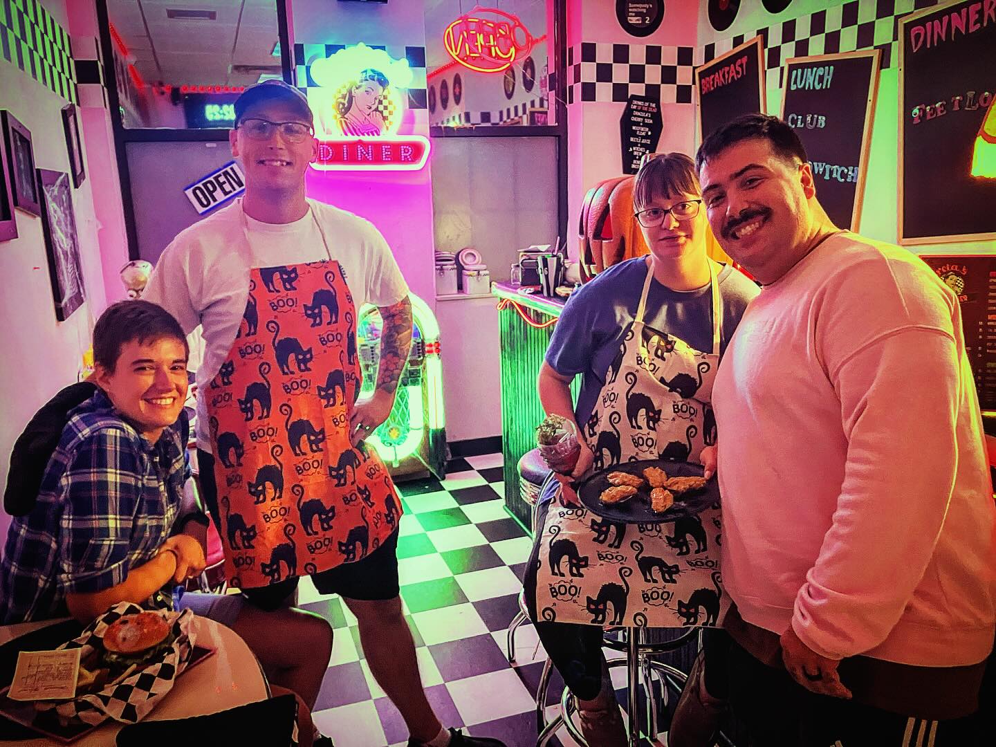 Ready to serve up something ghoulish?
Try Greta’s Diner, Graveyard Shift!
#escaperoom #fypシ❤️💞❤️ #smallbuisness #womanowned #summerween #halloween #halloweenescaperoom #escaperoomfun #757
