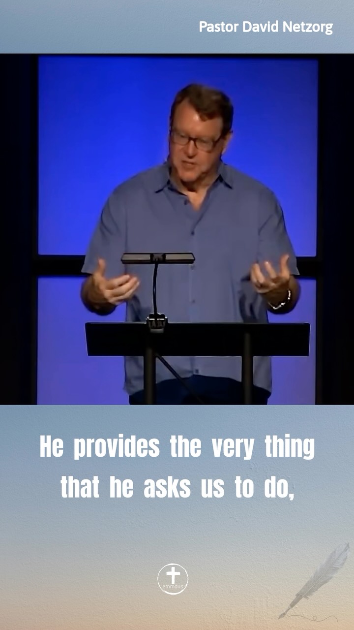 Love is not always easy, but we keep trying every day to love like Jesus 🧡
_______
Missed Sunday’s service? Don’t worry—you can still watch or listen:
🎥 Watch Online:
* Click the link in our bio
* Tap “Watch Online”
* Catch up on past messages
* Subscribe to our Emmaus Church Winter Garden YouTube channel so you never miss a sermon
🎧 Prefer to listen on the go?
Search EmmausWG on your favorite podcast platform.